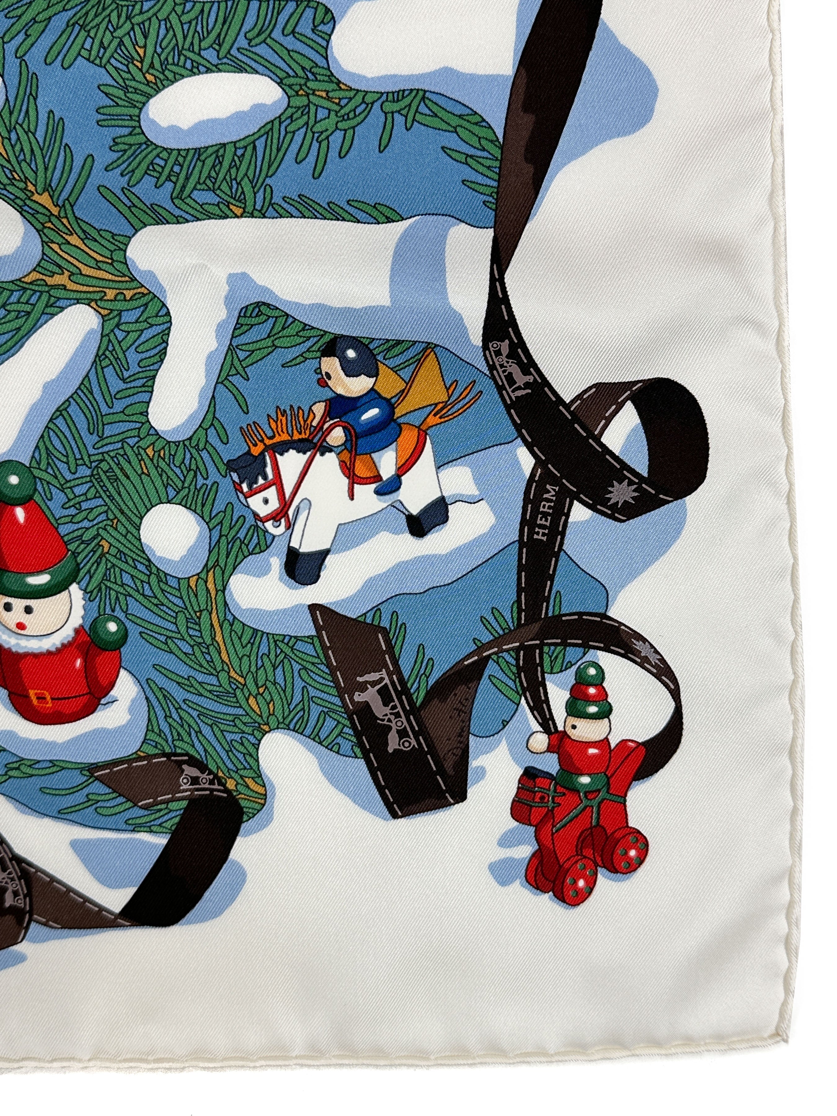 Hermès Noël au 24 Faubourg 90