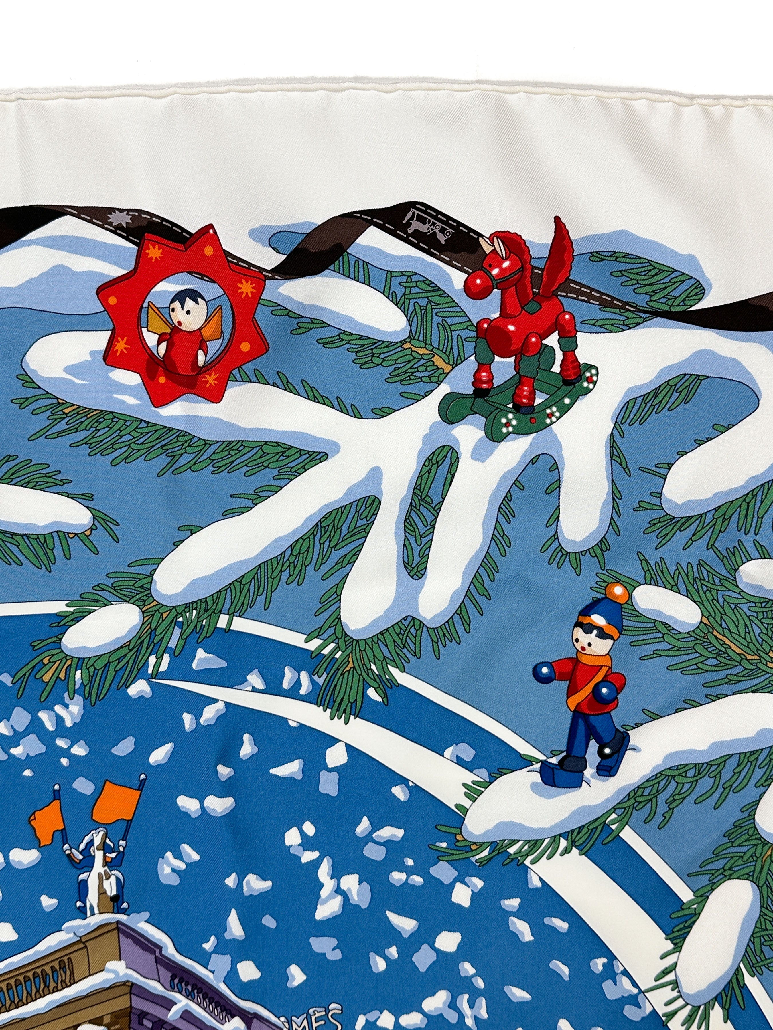 Hermès Noël au 24 Faubourg 90