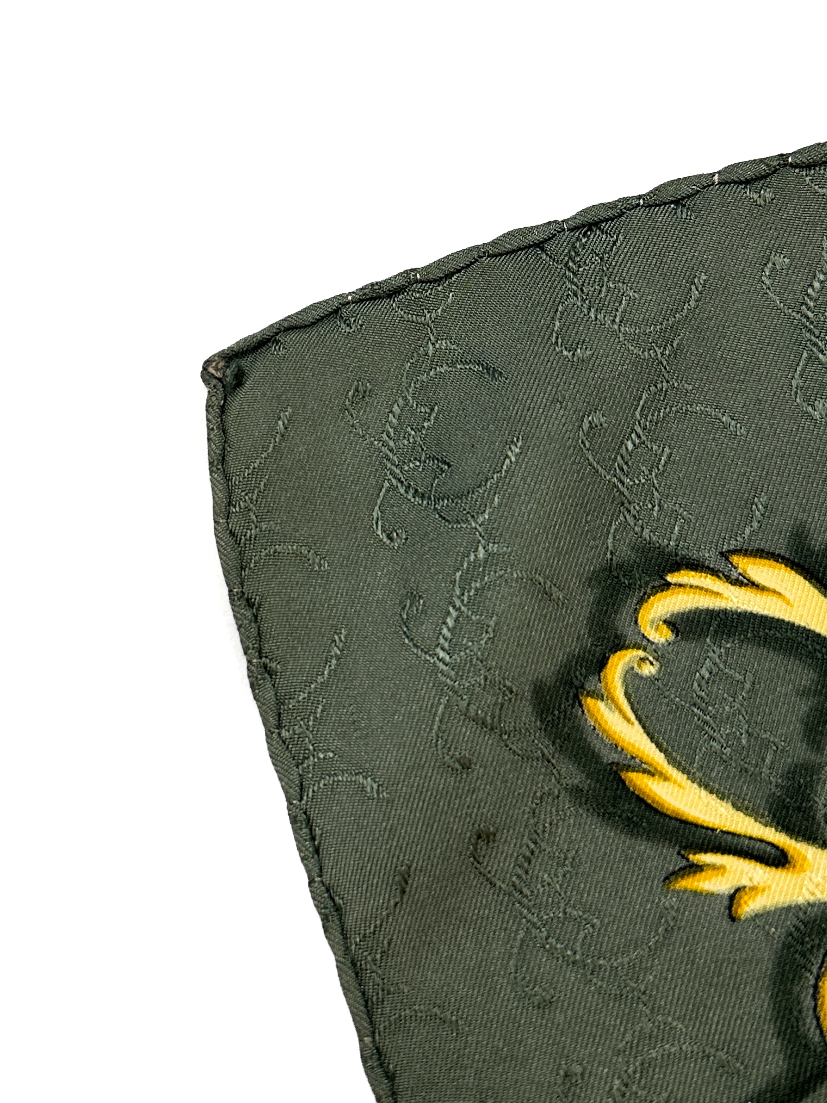 Hermès La Cle des Champs Jacquard 90