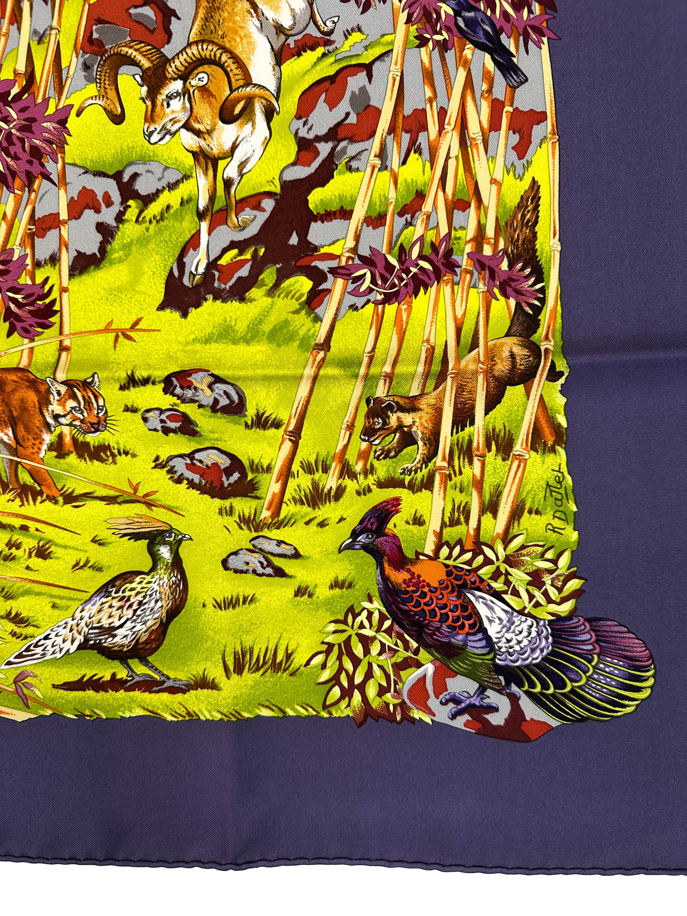 Hermès Sichuan 90
