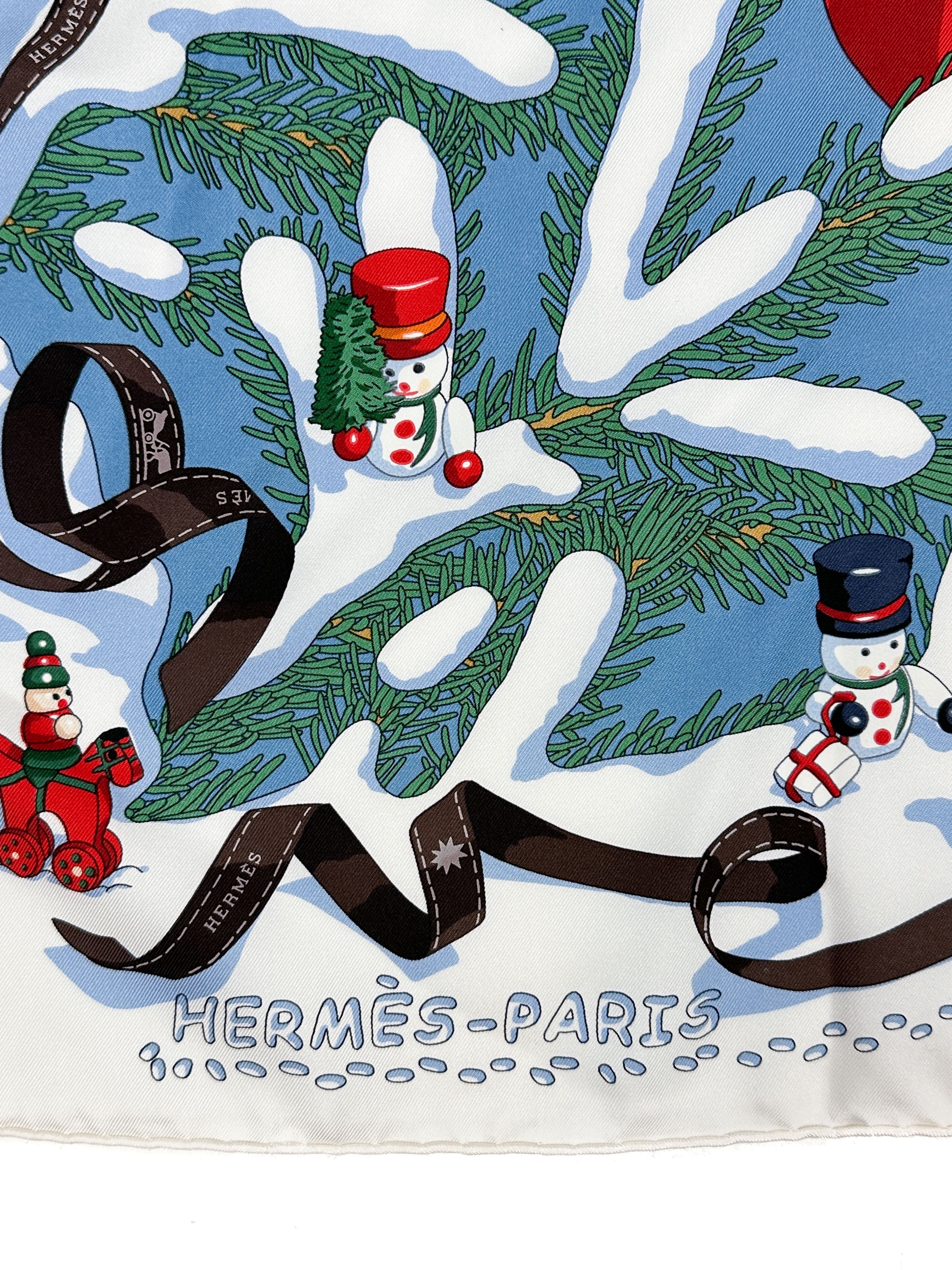 Hermès Noël au 24 Faubourg 90