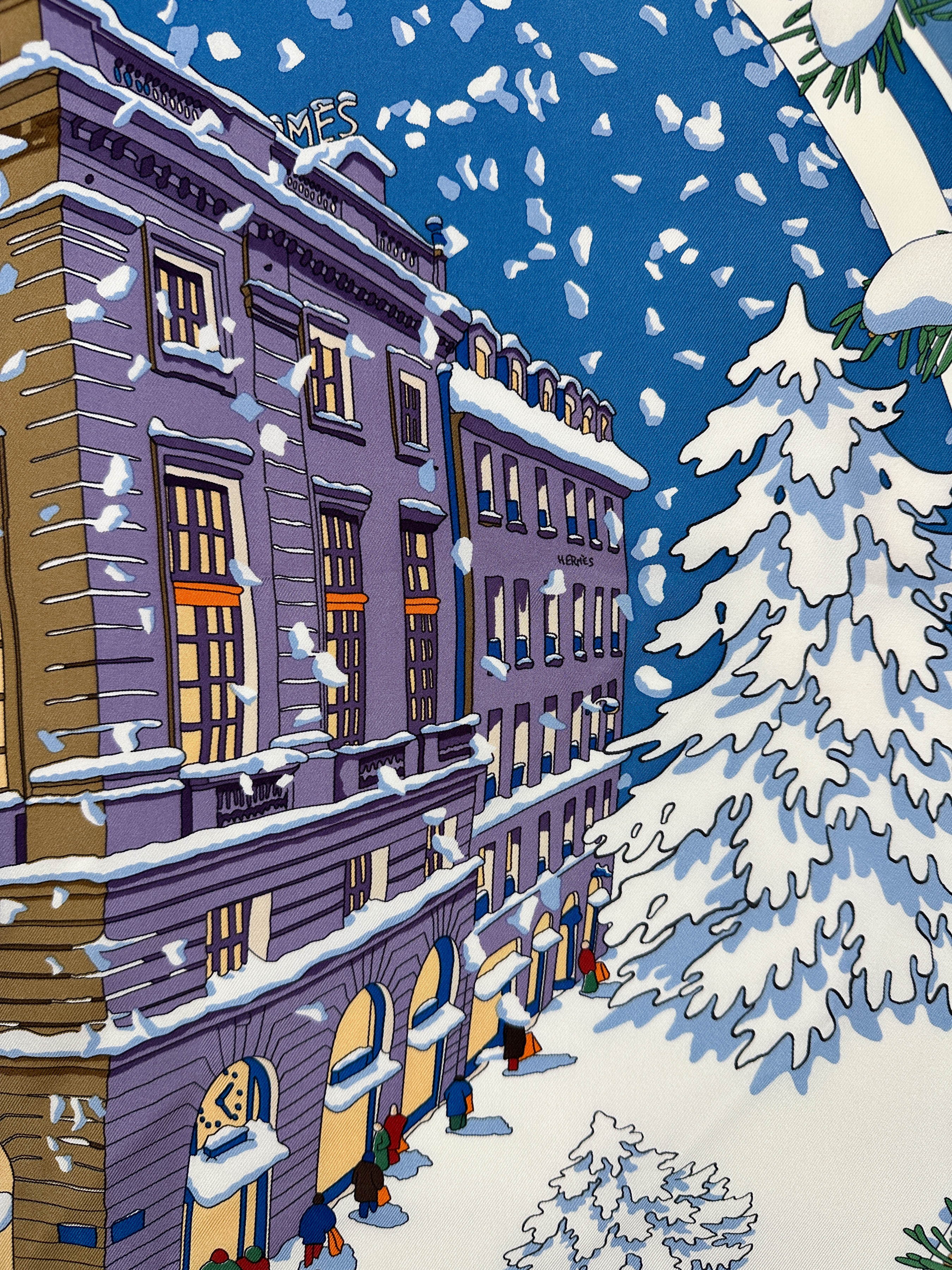 Hermès Noël au 24 Faubourg 90