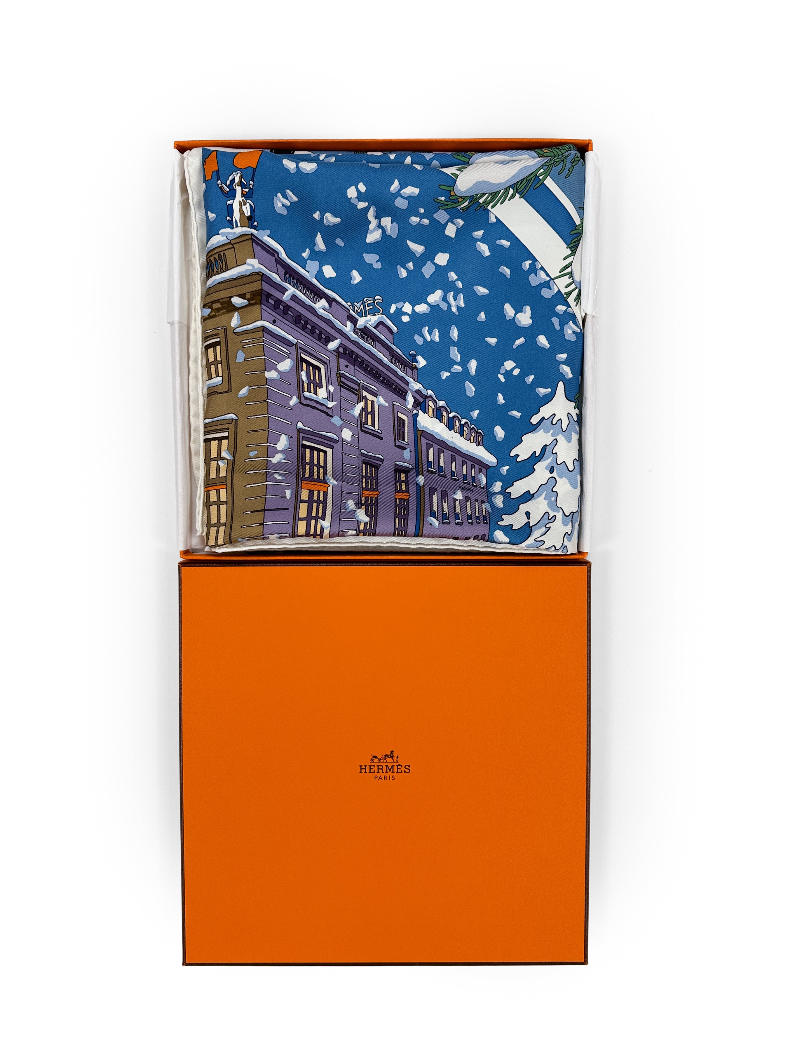 Hermès Noël au 24 Faubourg 90