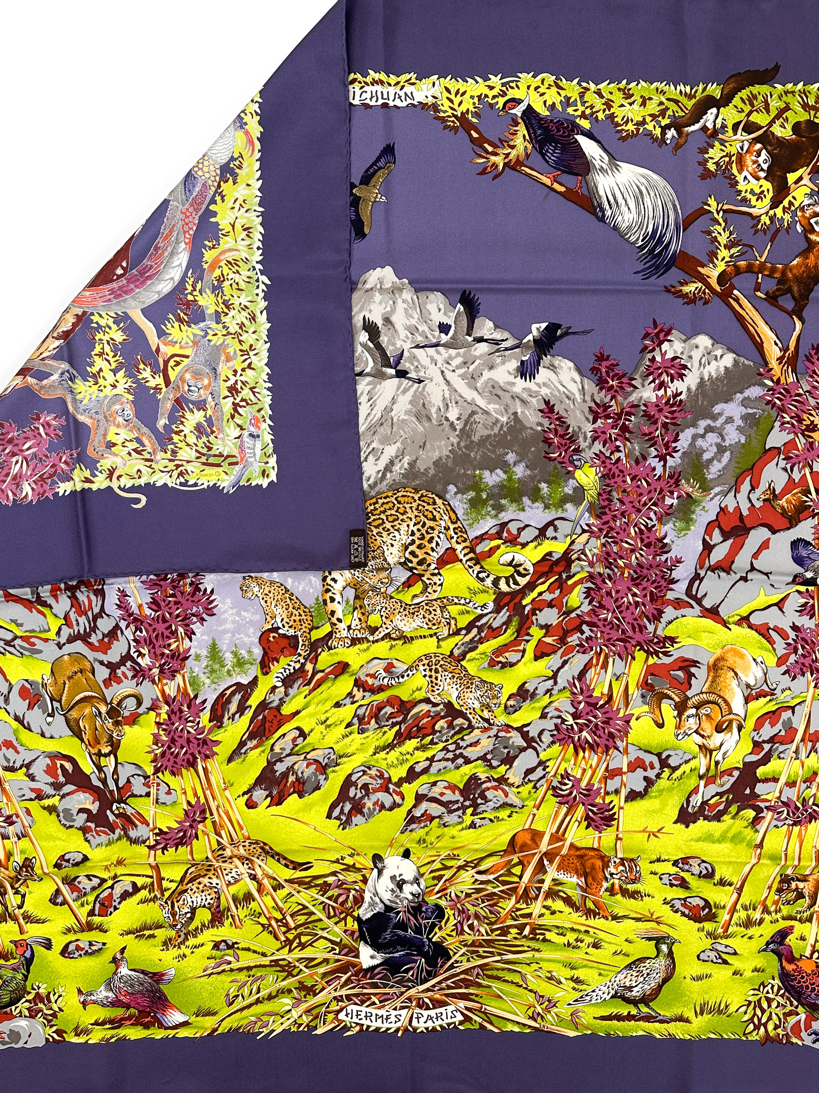 Hermès Sichuan 90