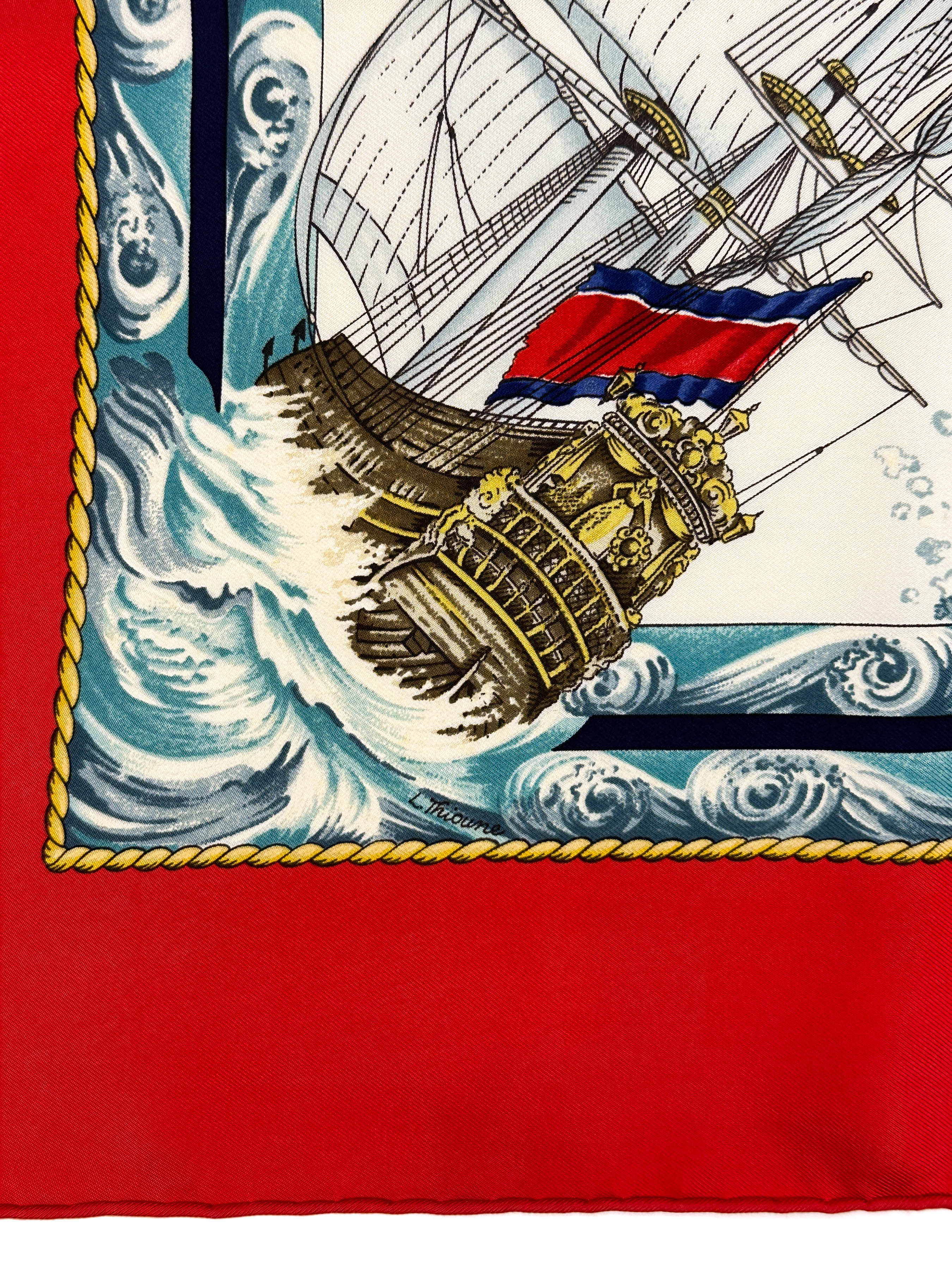 Hermès Vive le Vent 90