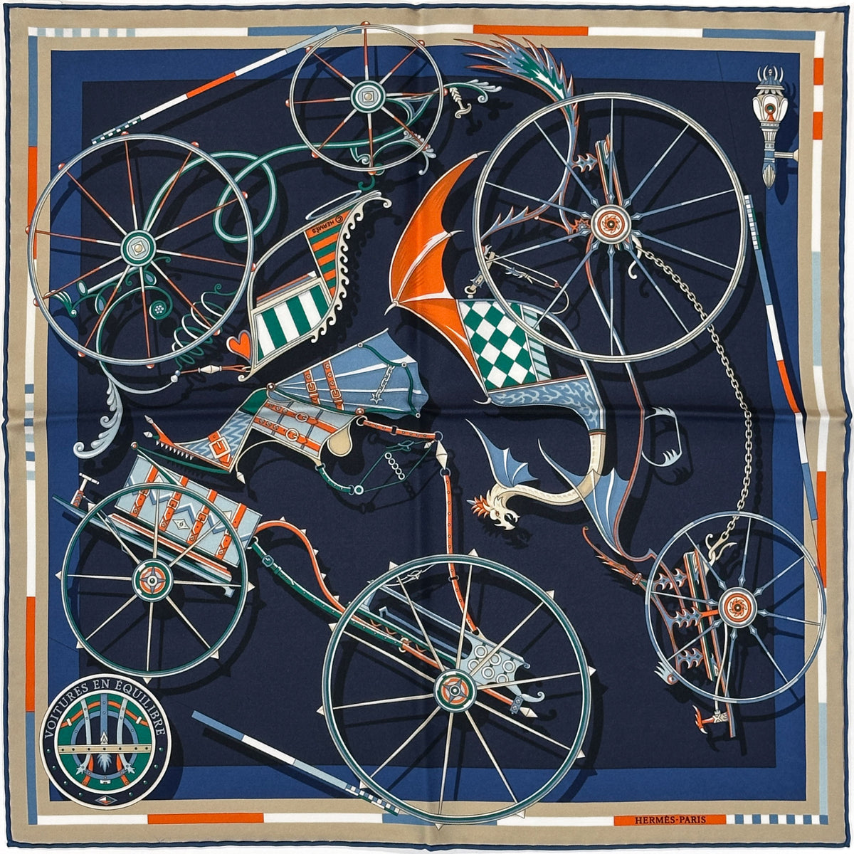 Hermès Voitures en Equilibre 45