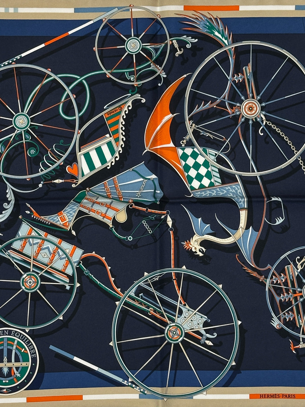 Hermès Voitures en Equilibre 45