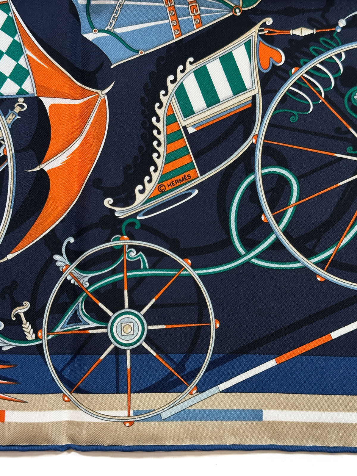Hermès Voitures en Equilibre 45