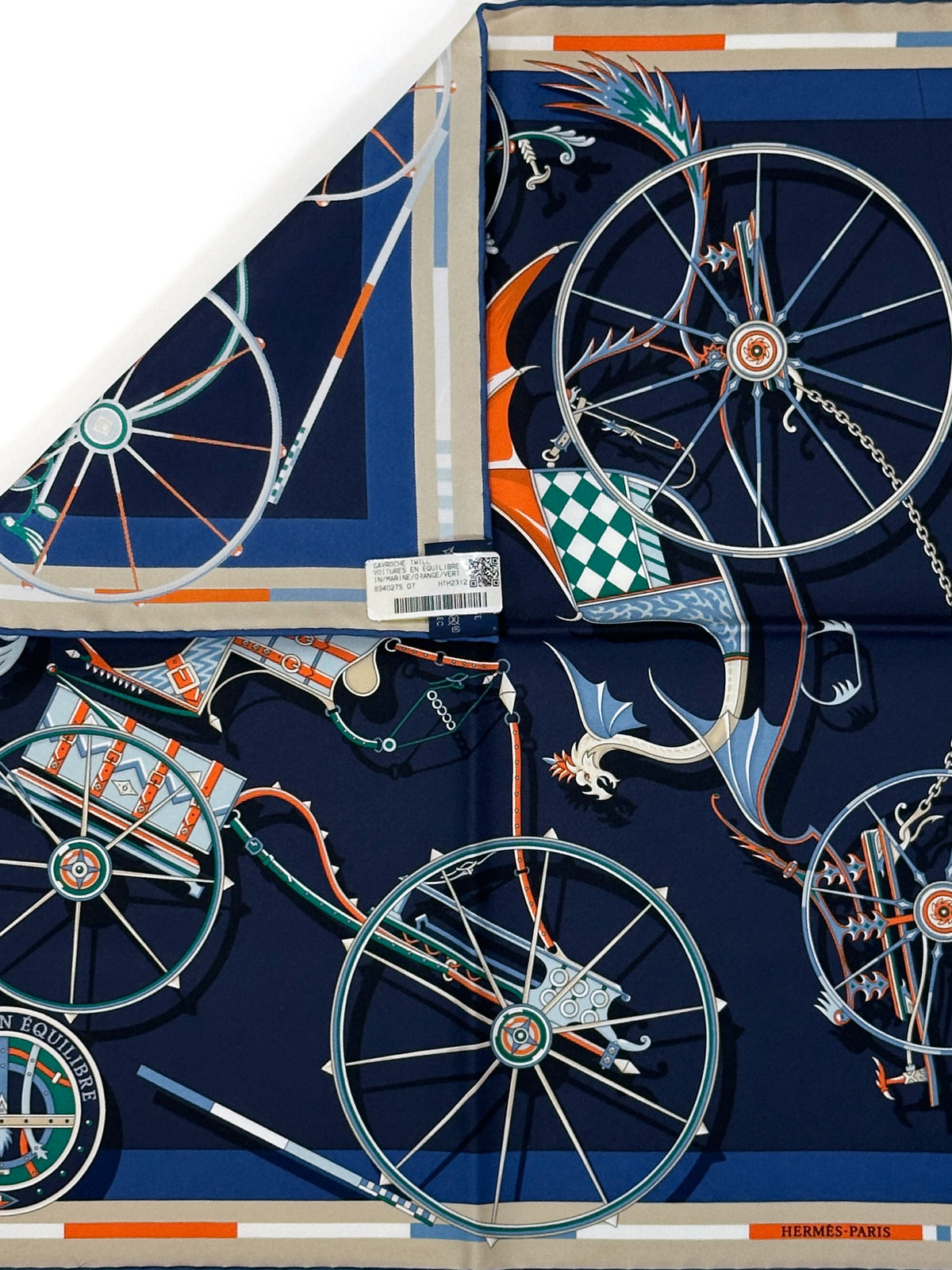 Hermès Voitures en Equilibre 45