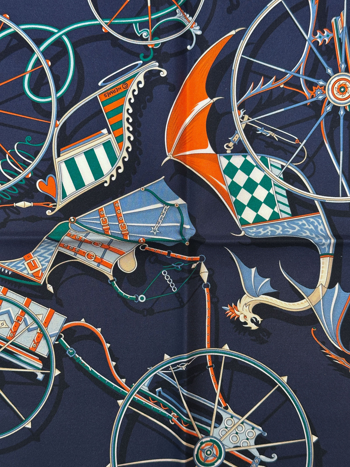Hermès Voitures en Equilibre 45