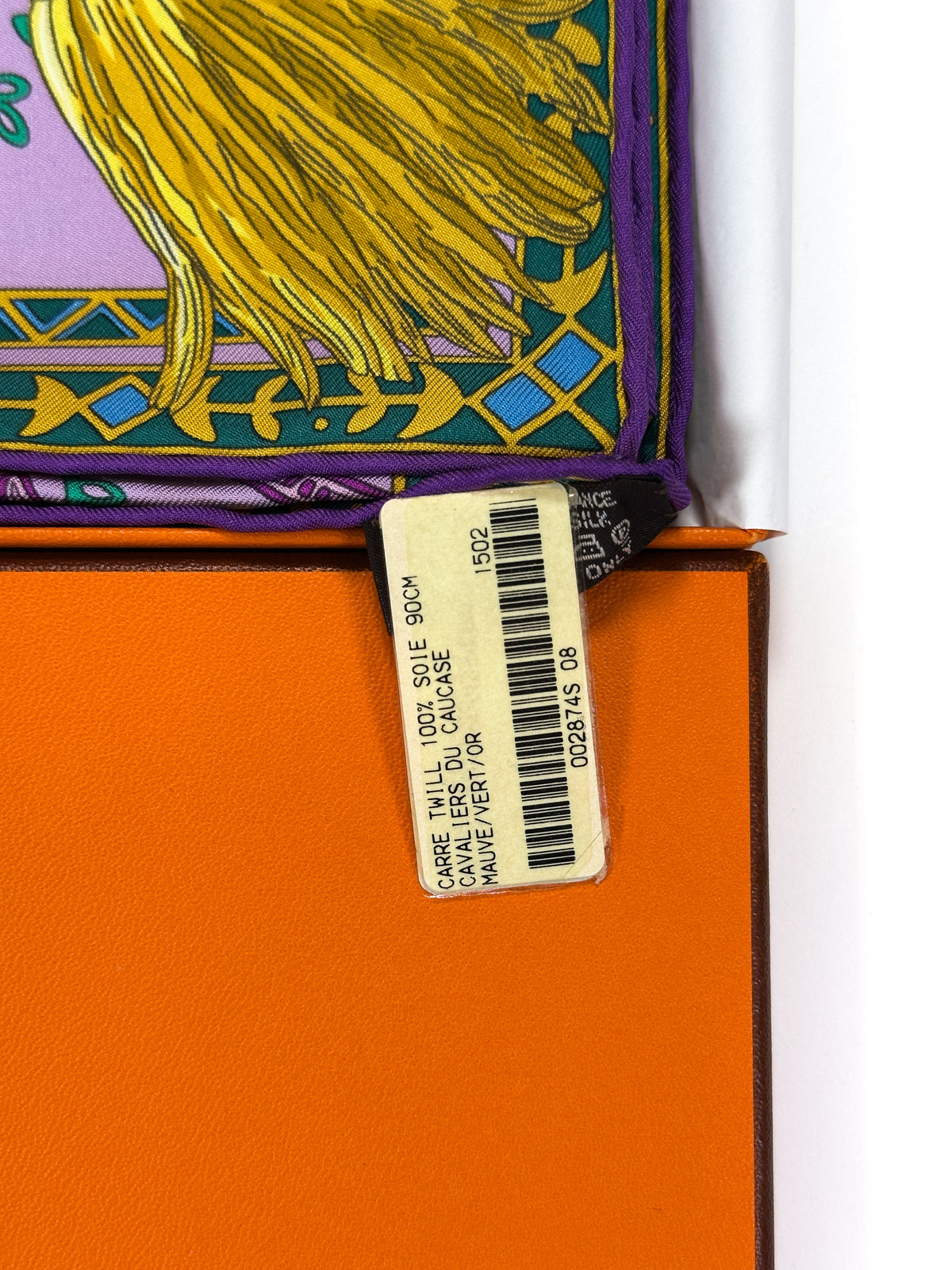 Hermès Cavaliers du Caucase 90