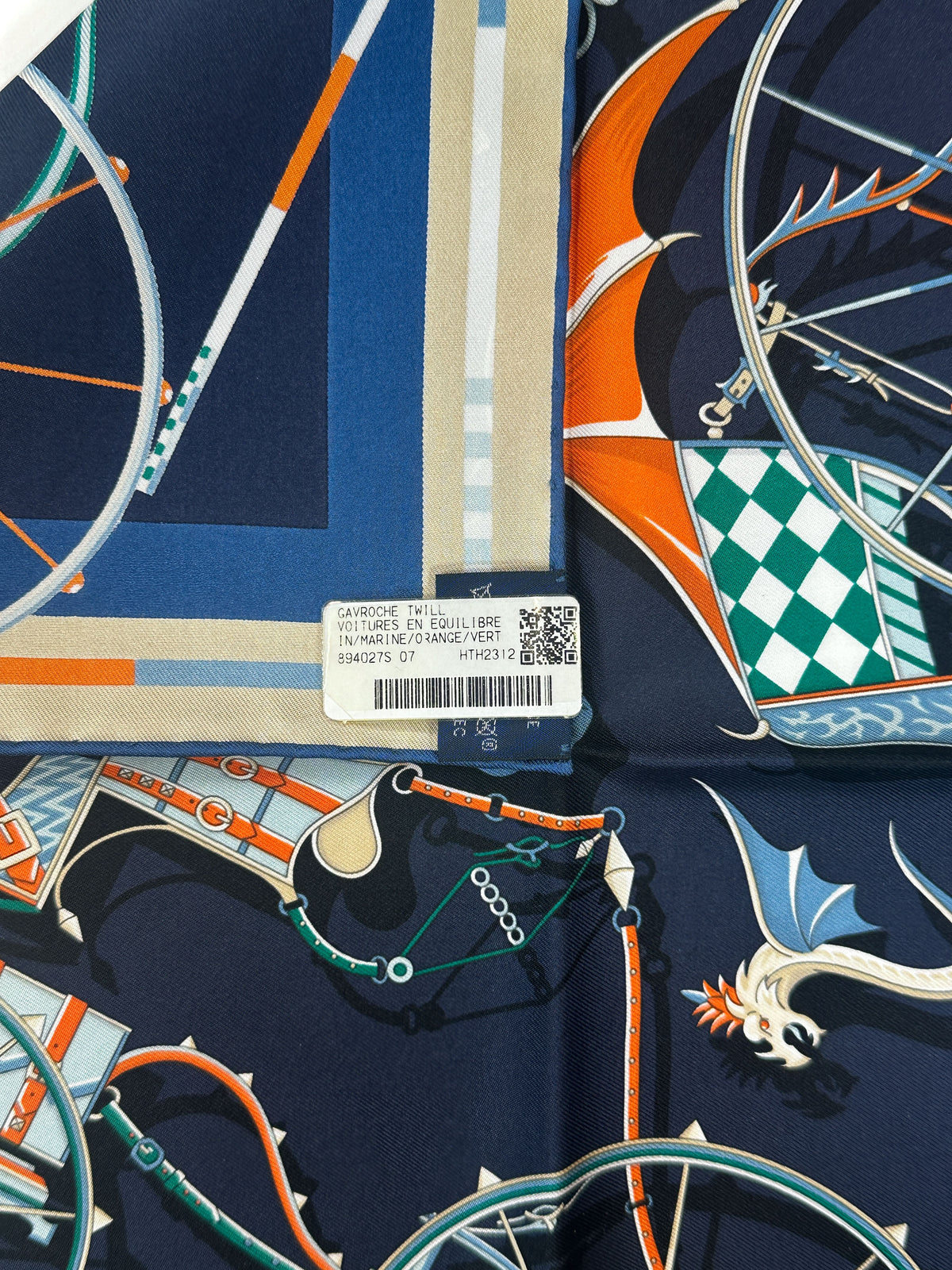 Hermès Voitures en Equilibre 45