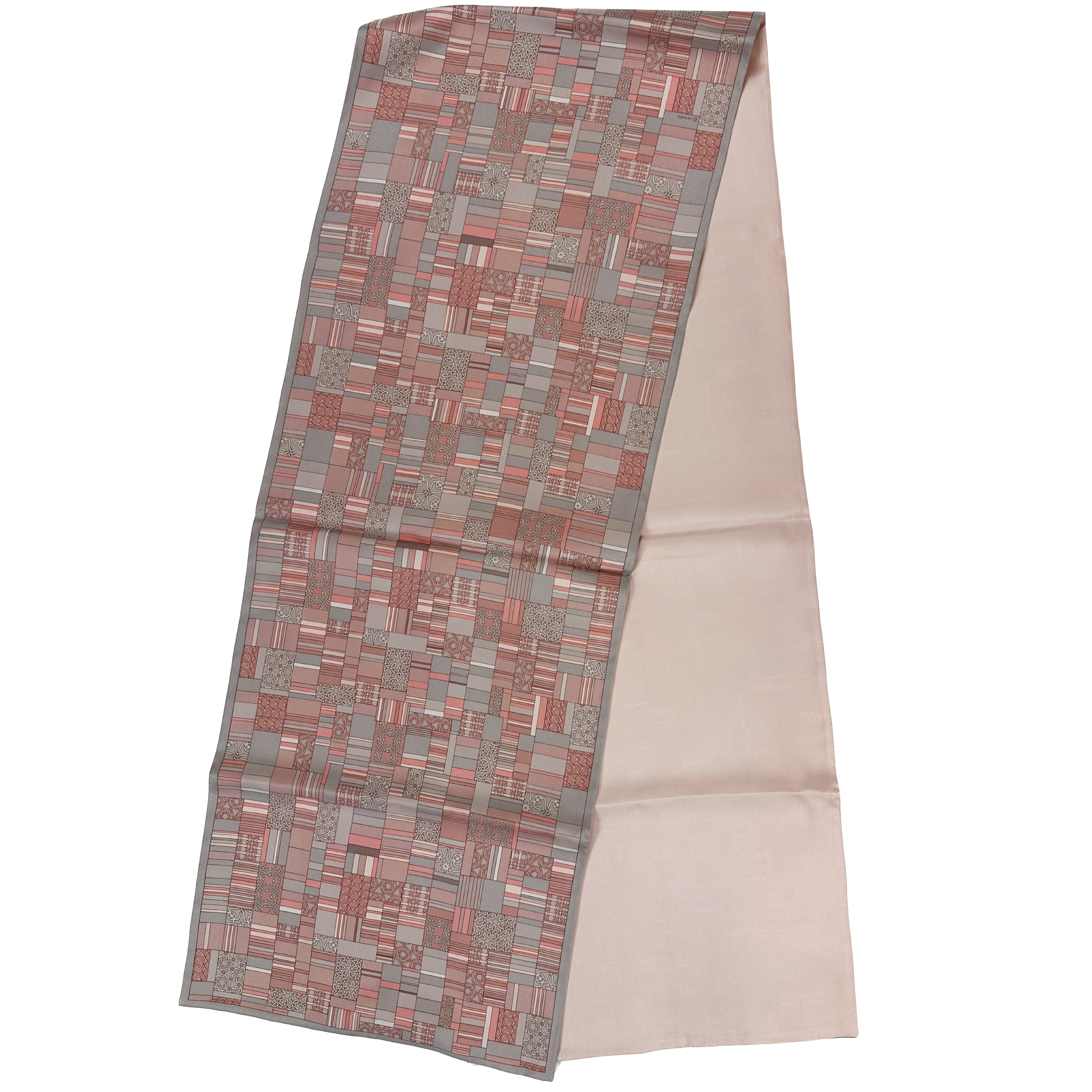 Hermès Geometric Block Shawl