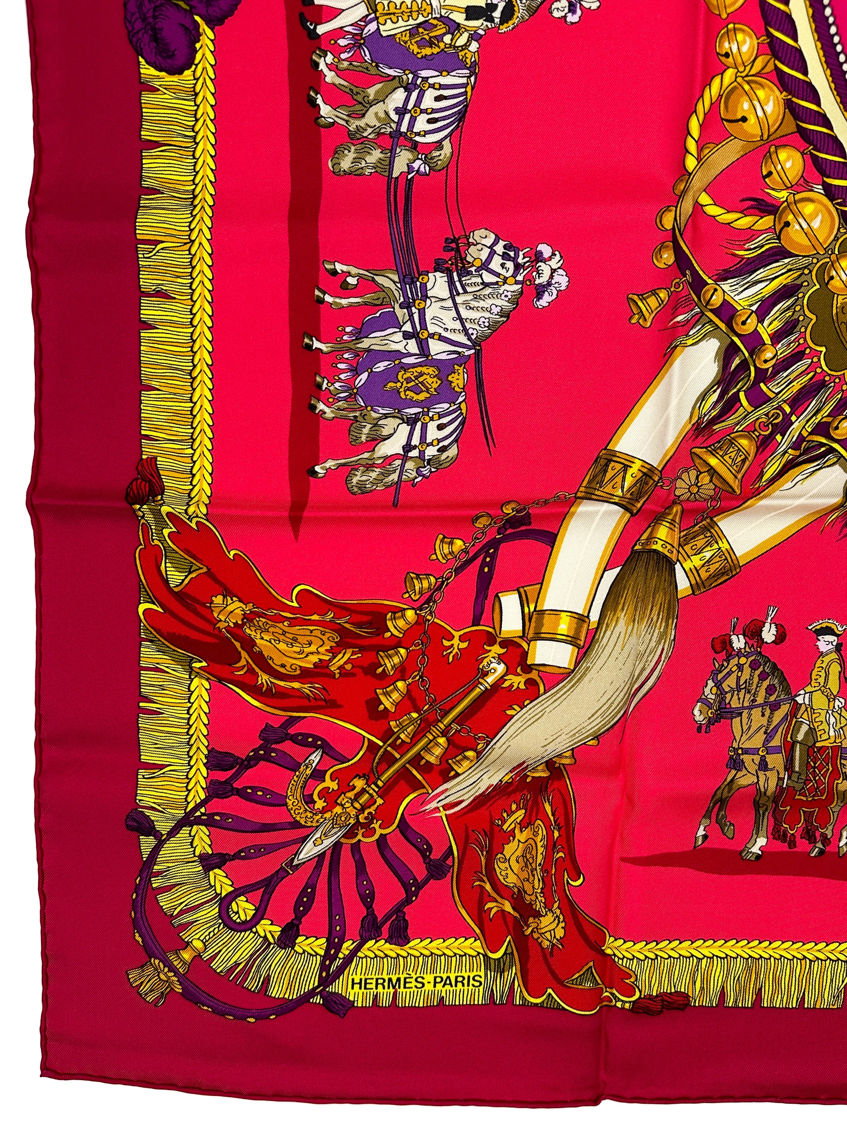 Hermès Caparaçons 90