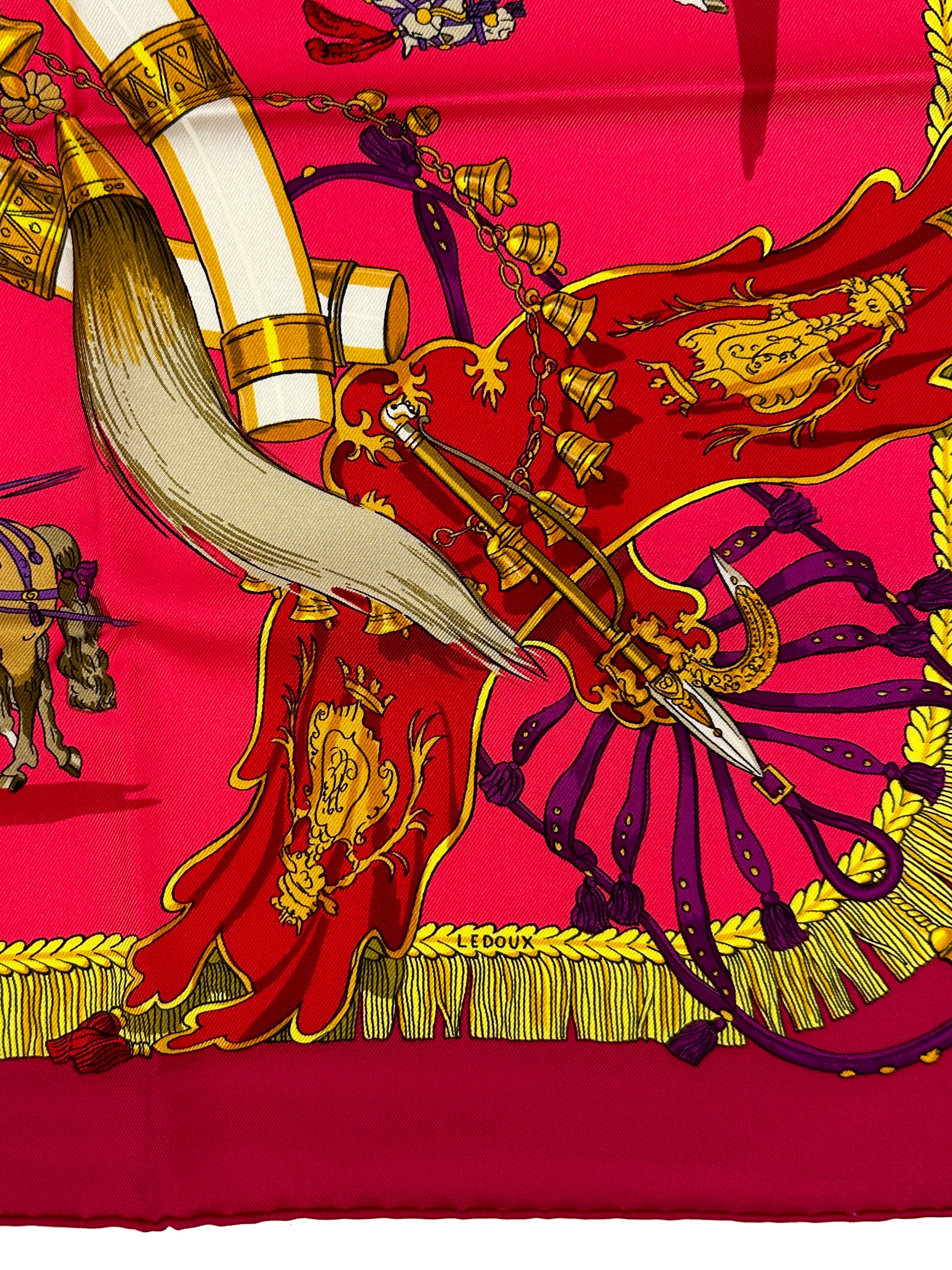 Hermès Caparaçons 90