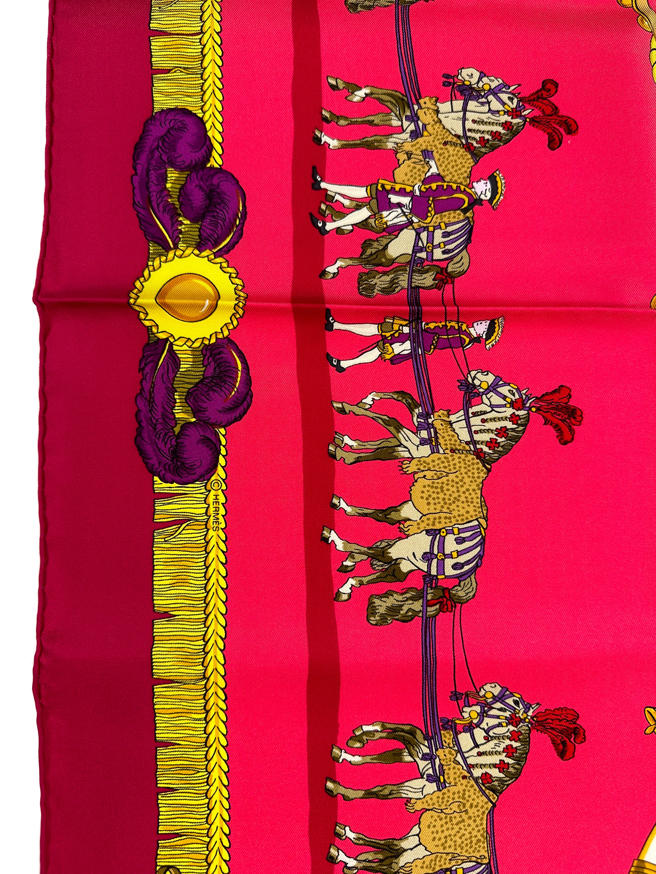 Hermès Caparaçons 90