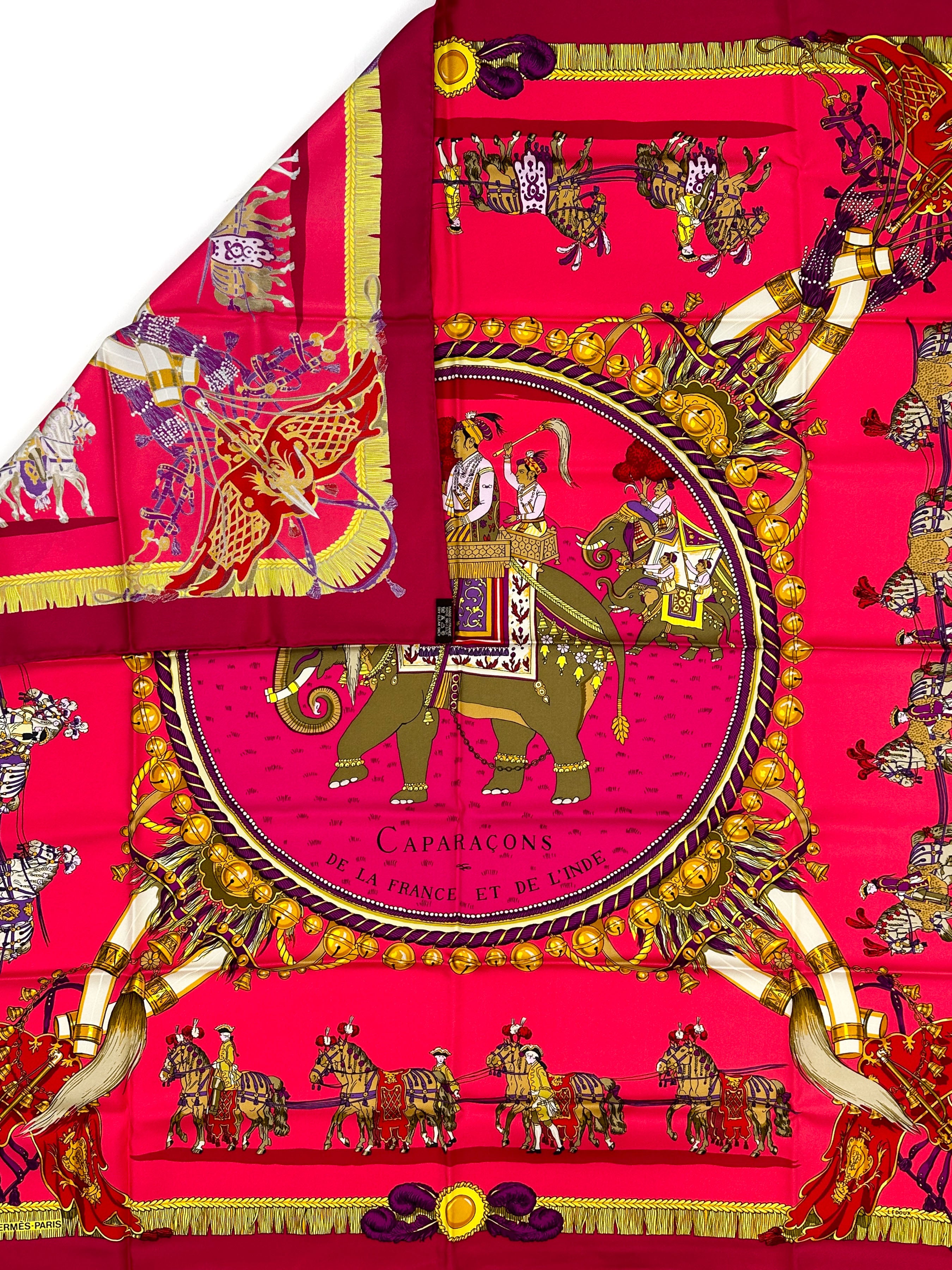 Hermès Caparaçons 90