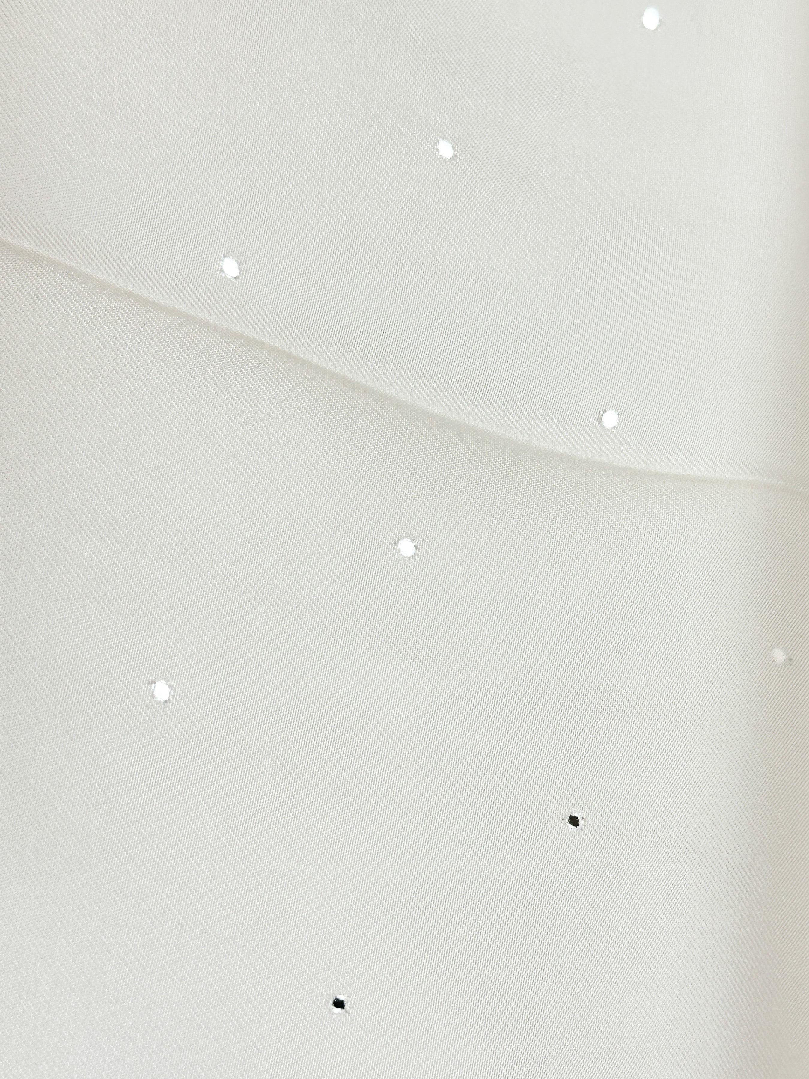Hermès Pointu Trou de Mémoire Perforated Triangle