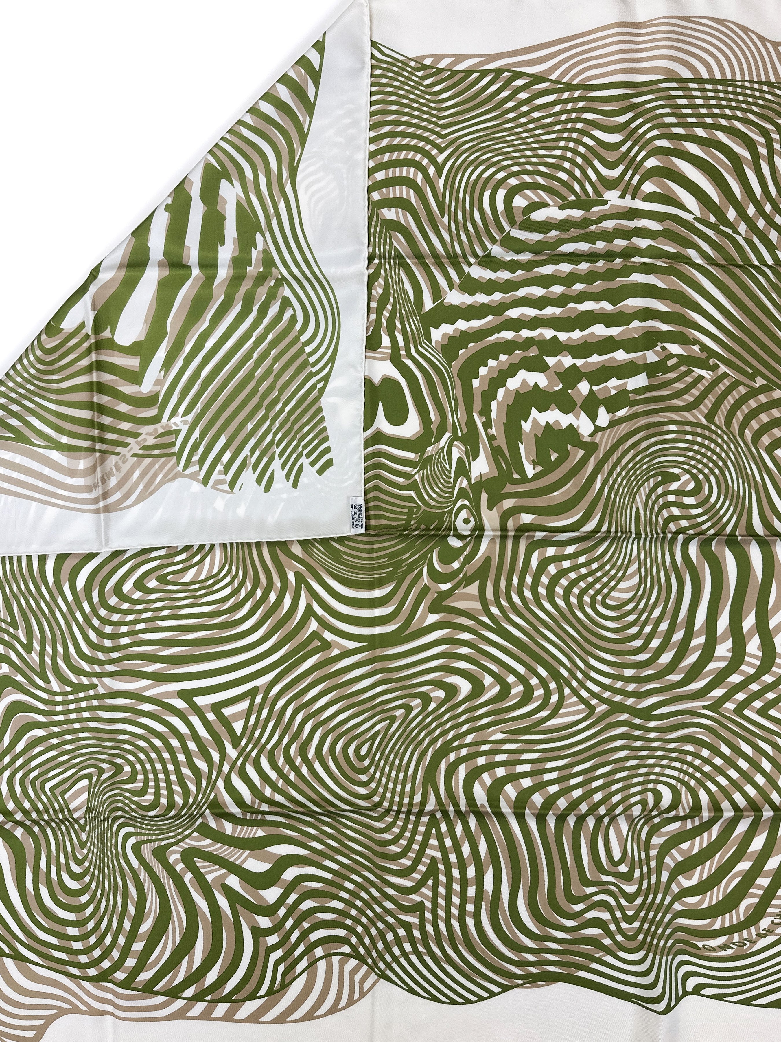 Hermès Onde de Chic 90