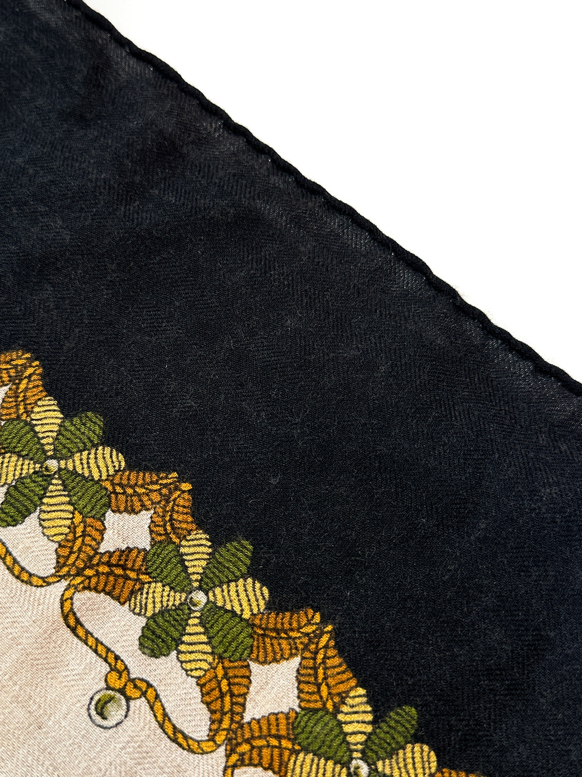 Hermès Schéhérazade Cashmere Silk 140