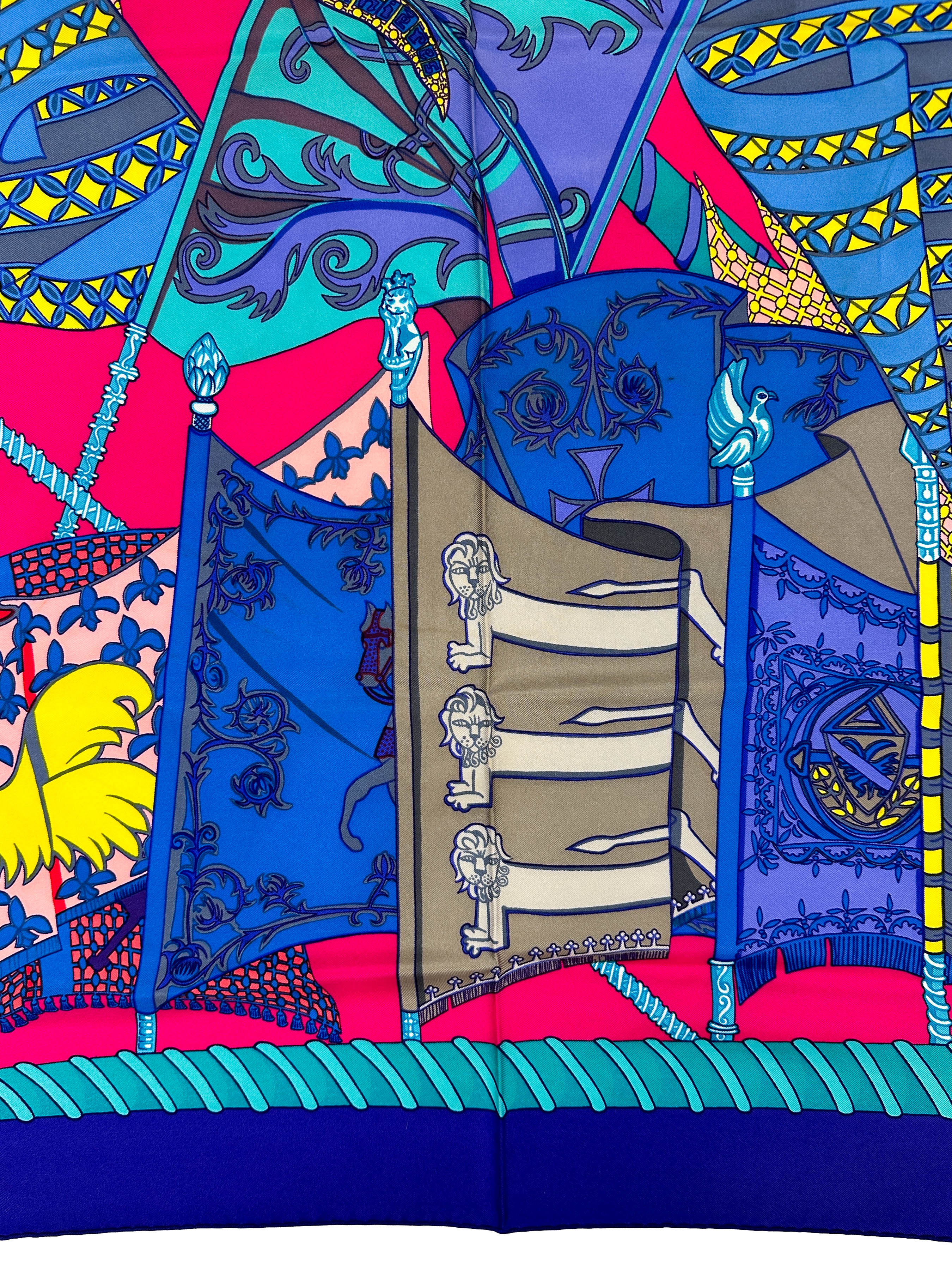 Hermès Etendards et Bannieres 90
