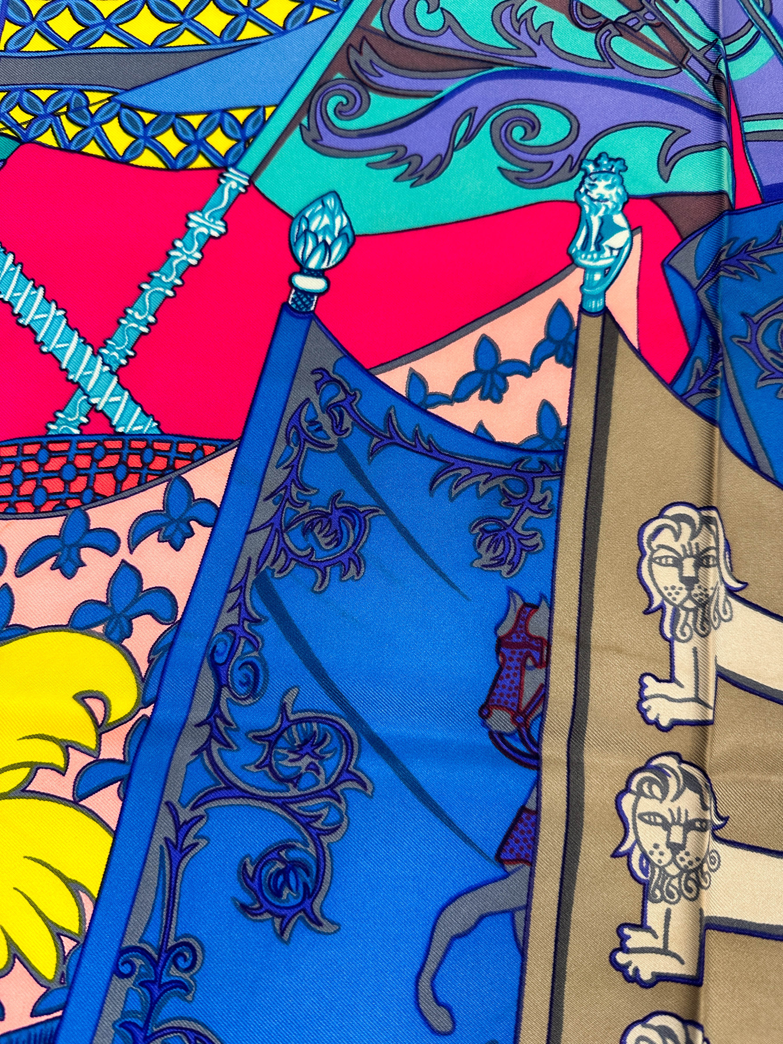 Hermès Etendards et Bannieres 90