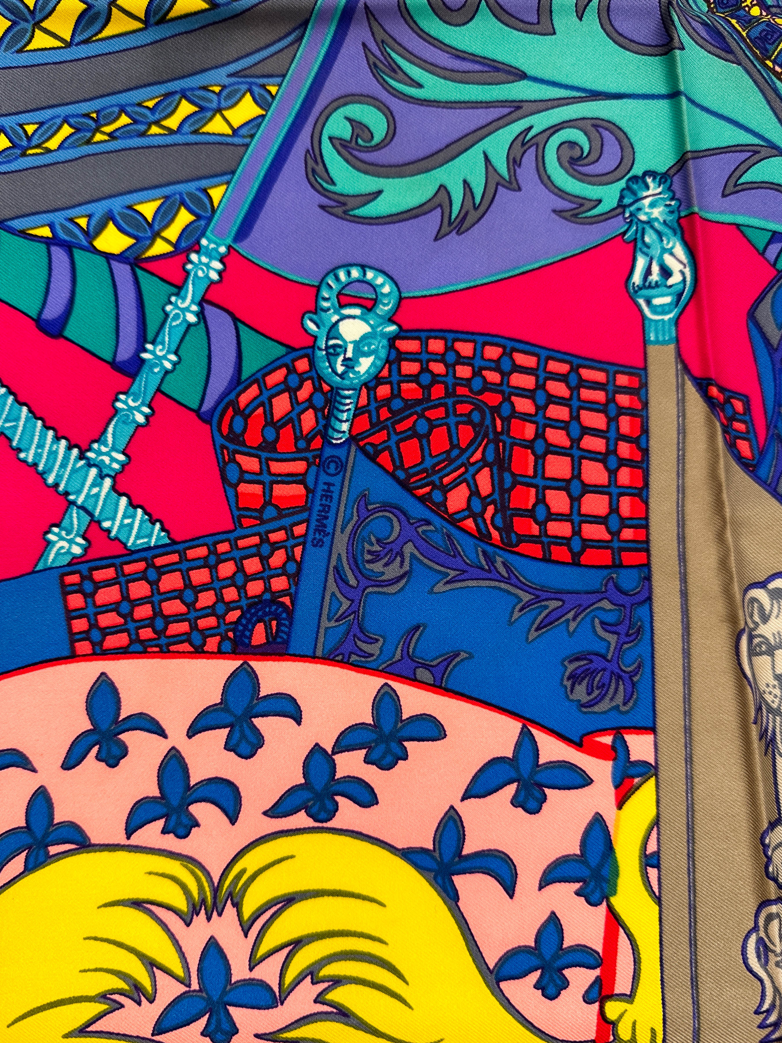 Hermès Etendards et Bannieres 90