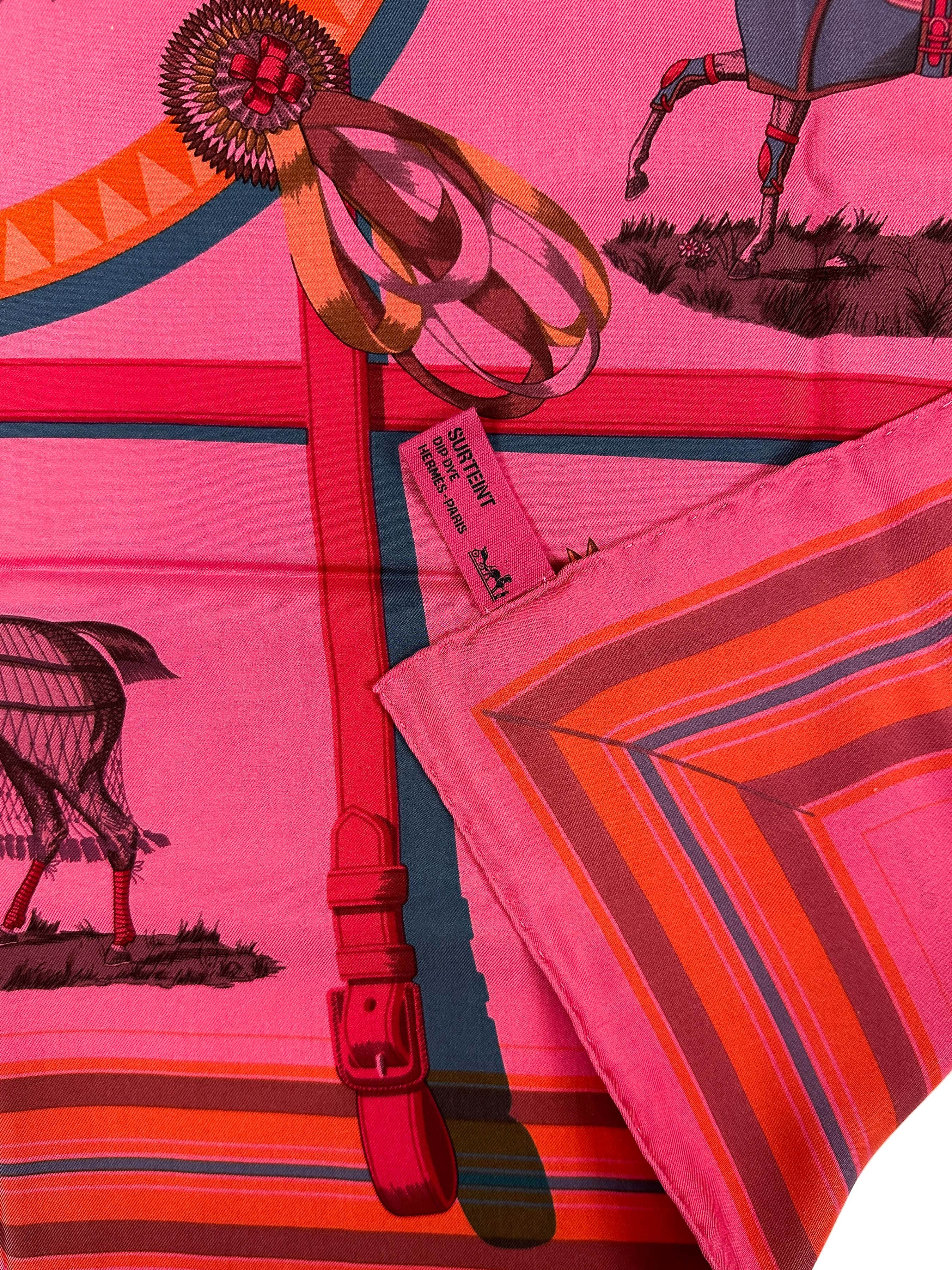 Hermès Couvertures et Tenues de Jour Dip Dye 90