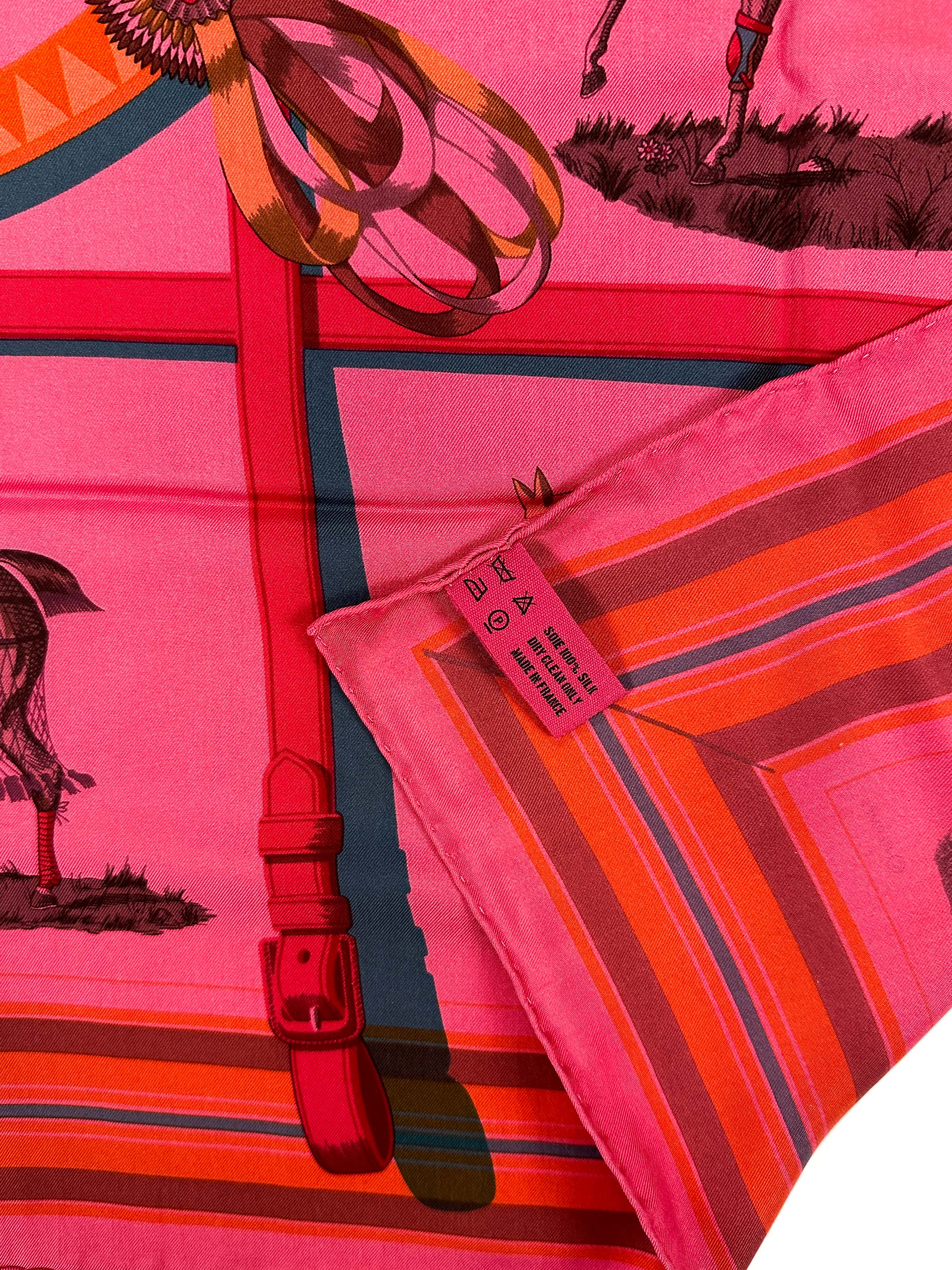 Hermès Couvertures et Tenues de Jour Dip Dye 90