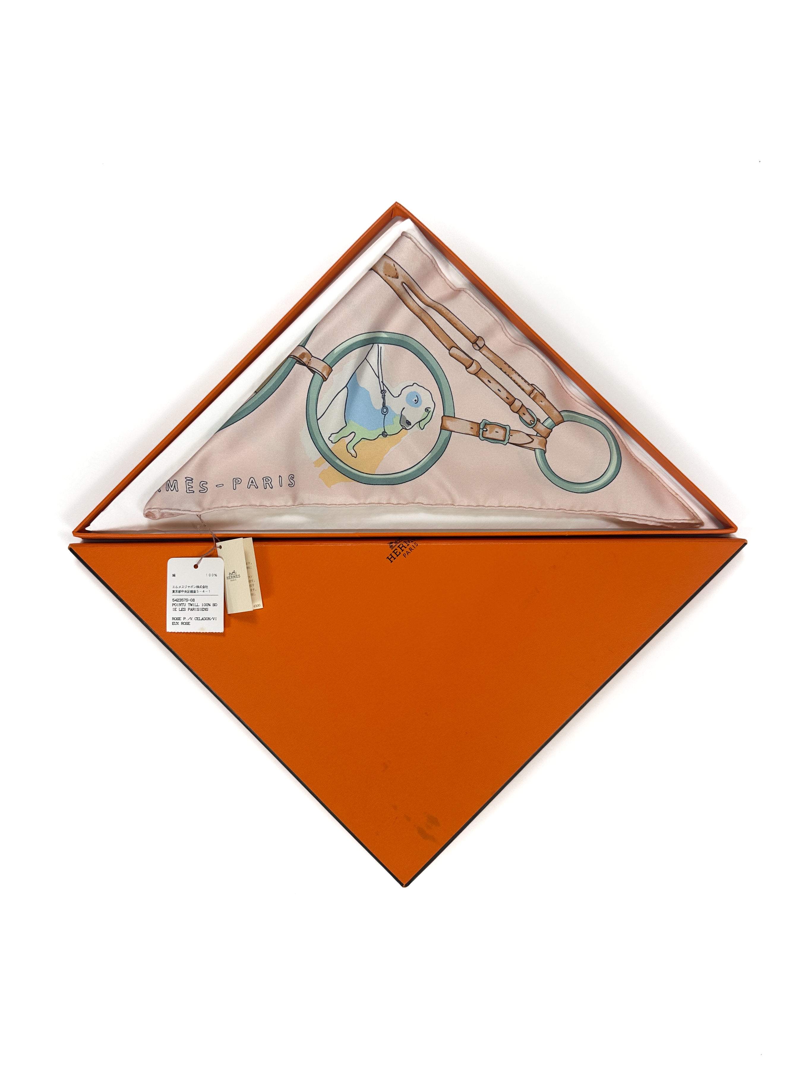 Hermès Pointu Les Parisiens Triangle