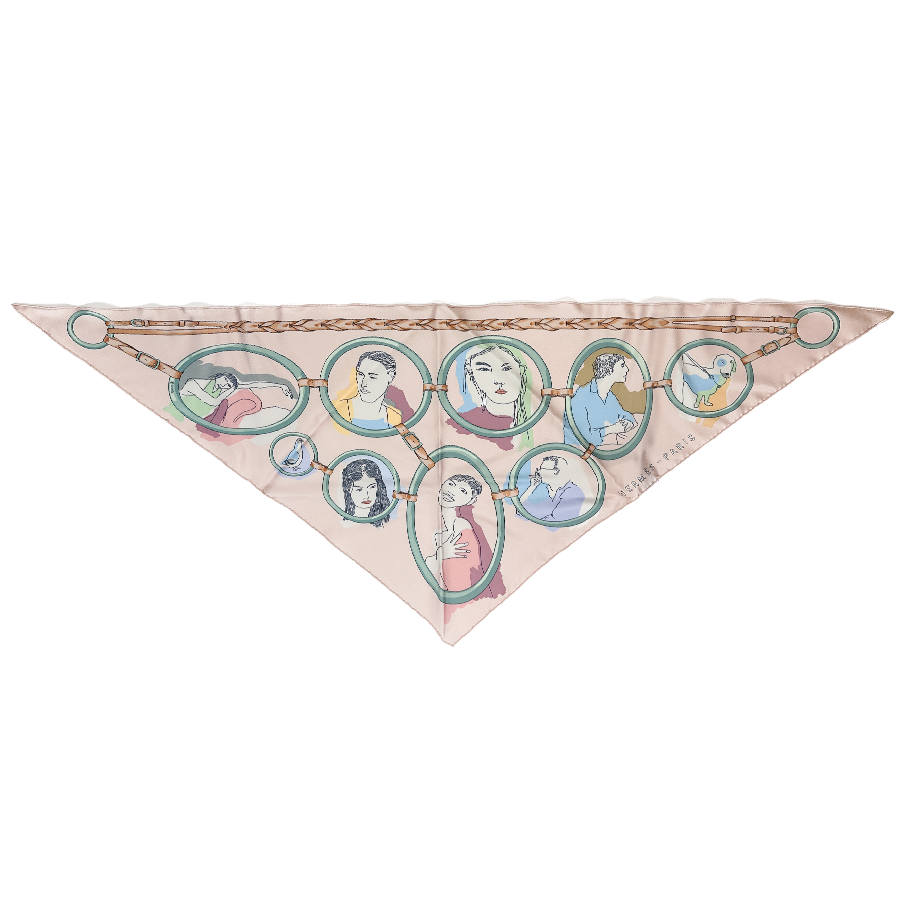 Hermès Pointu Les Parisiens Triangle