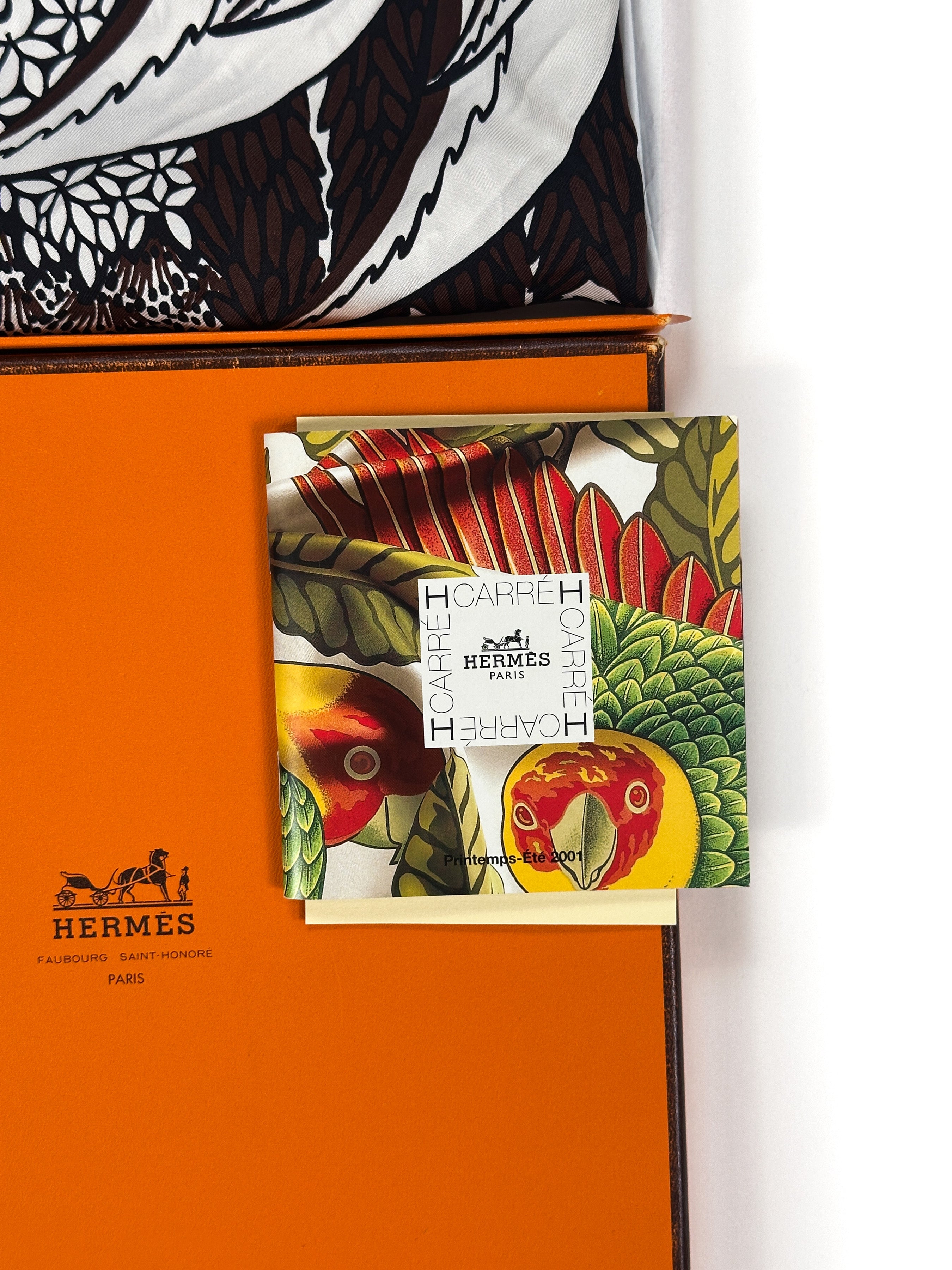 Hermès Mountain Zebra 90