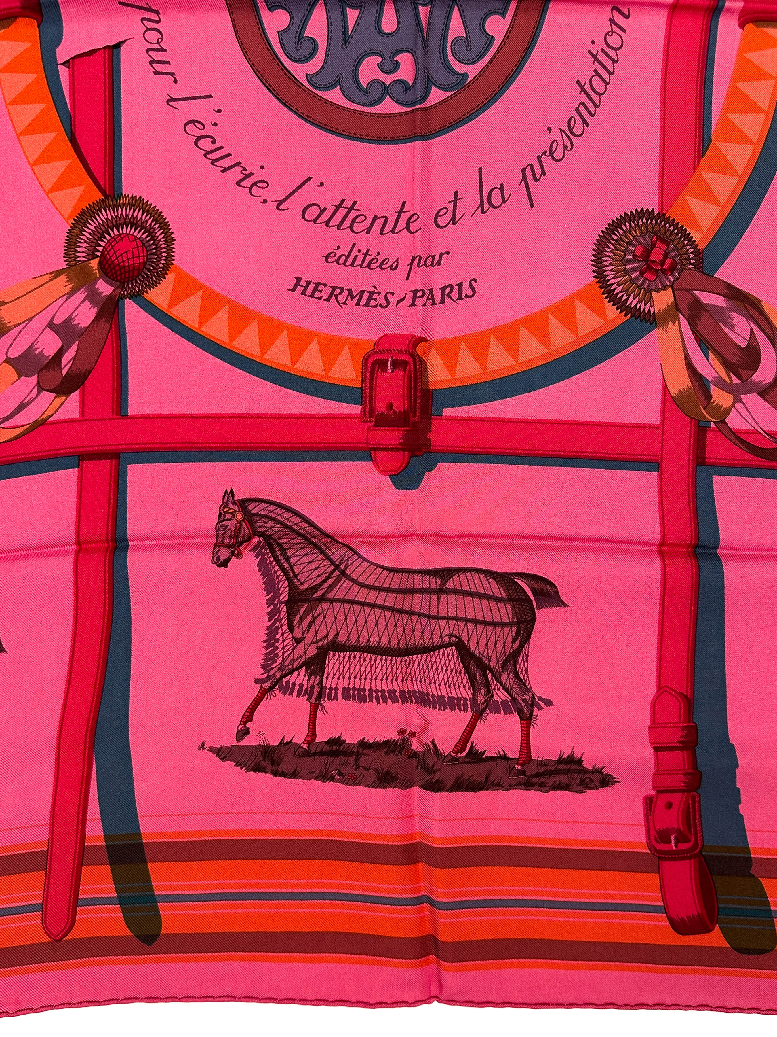 Hermès Couvertures et Tenues de Jour Dip Dye 90