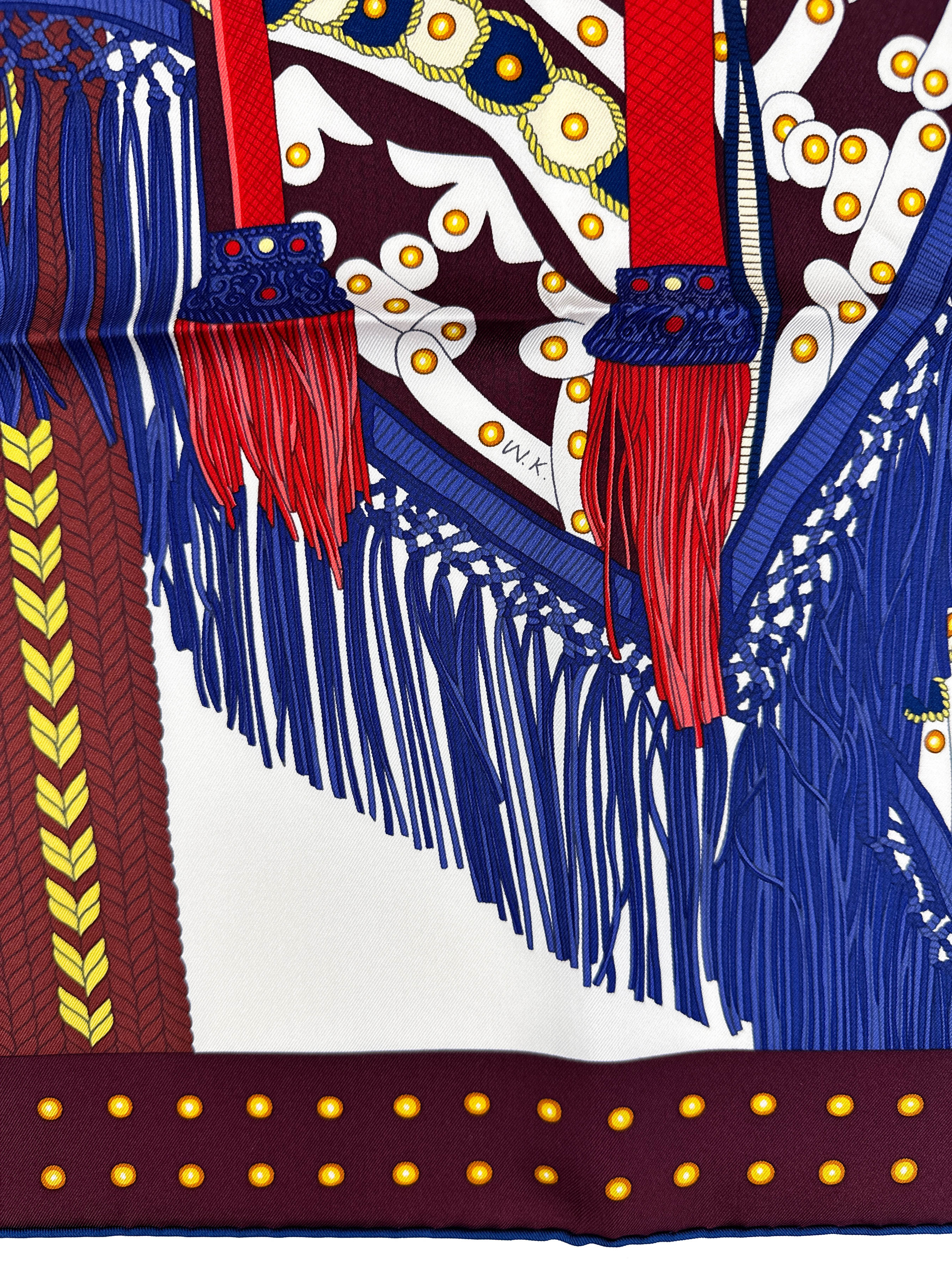 Hermès Selle de Dignitaire 90