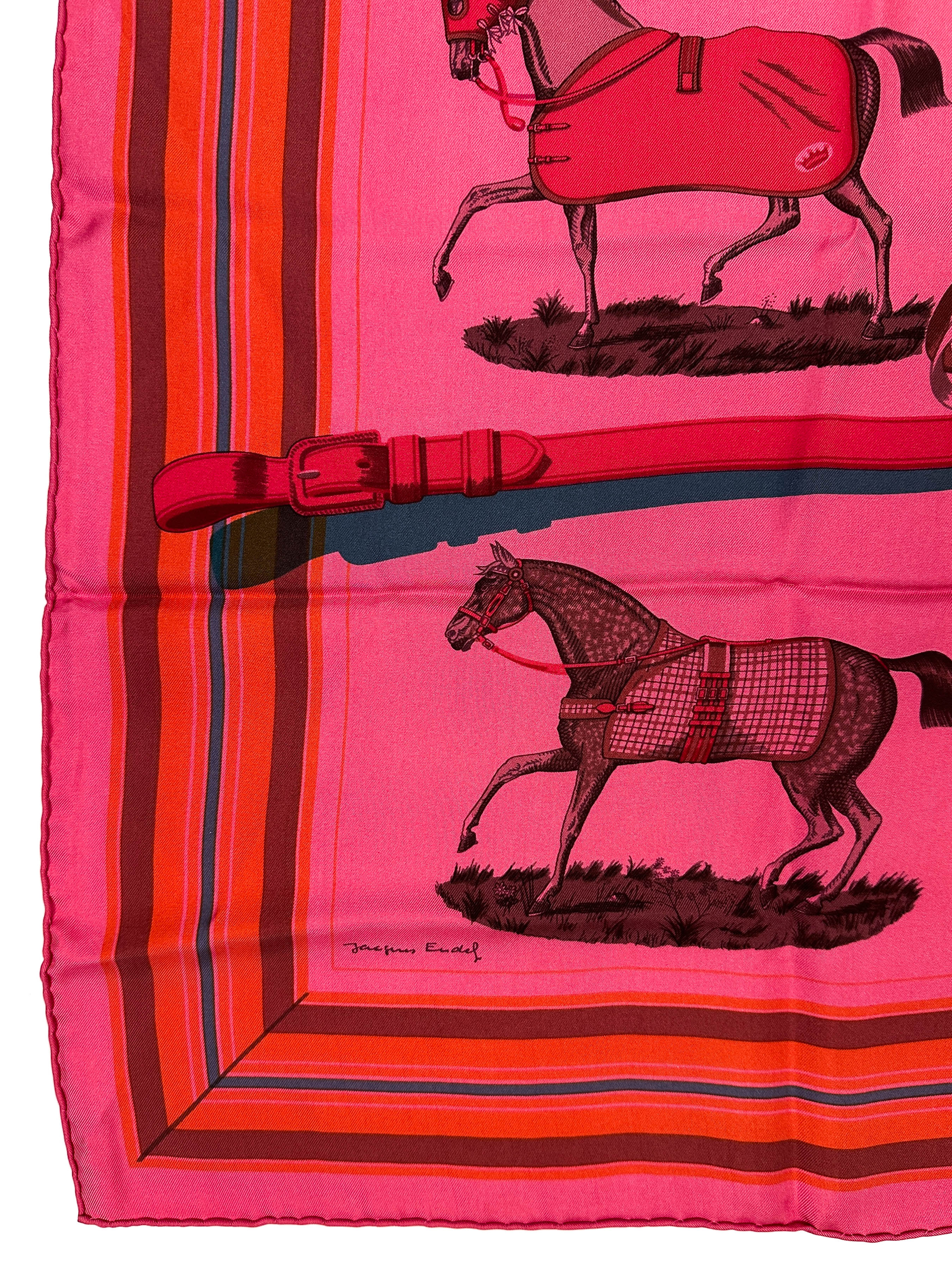 Hermès Couvertures et Tenues de Jour Dip Dye 90