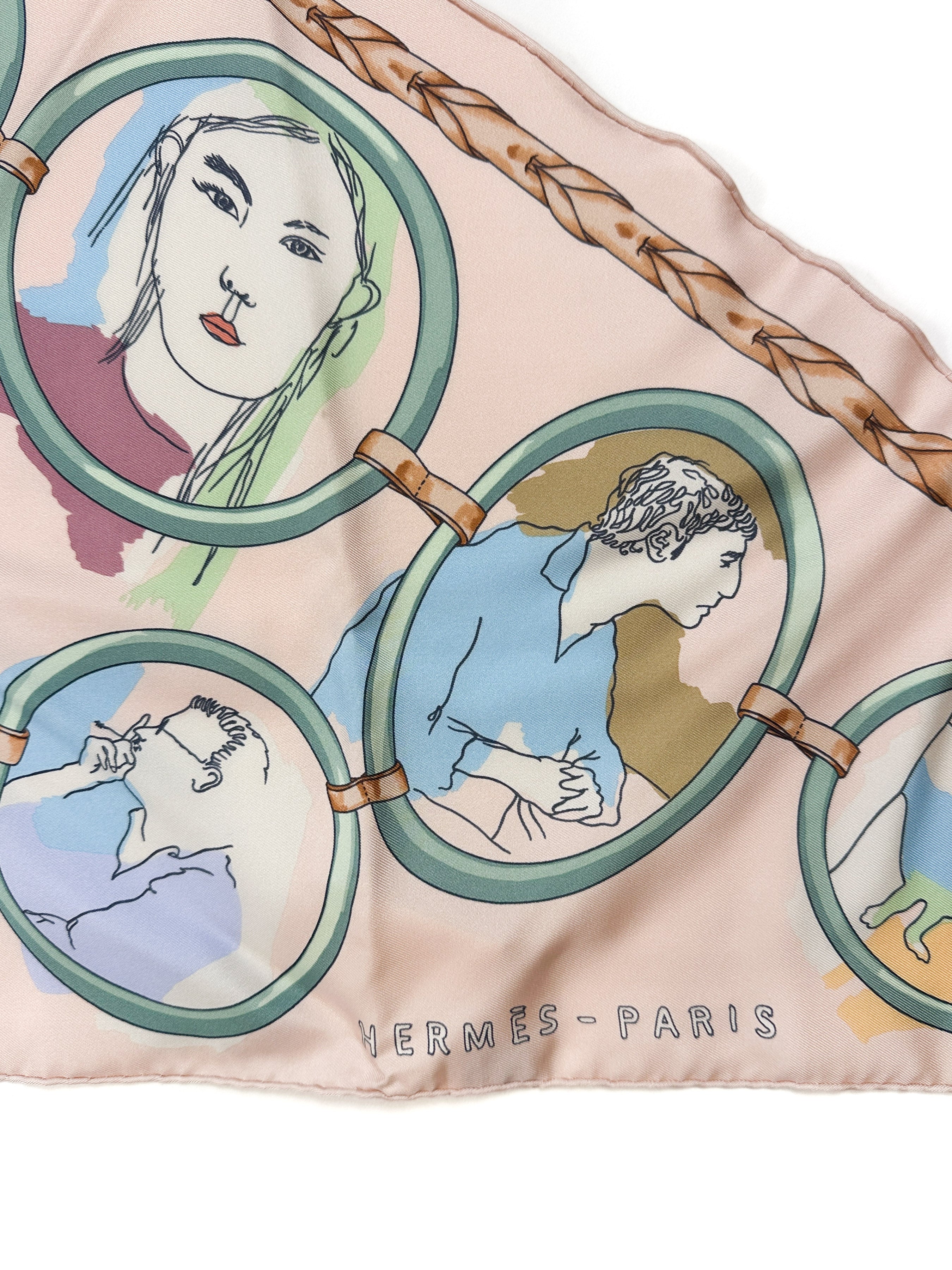 Hermès Pointu Les Parisiens Triangle