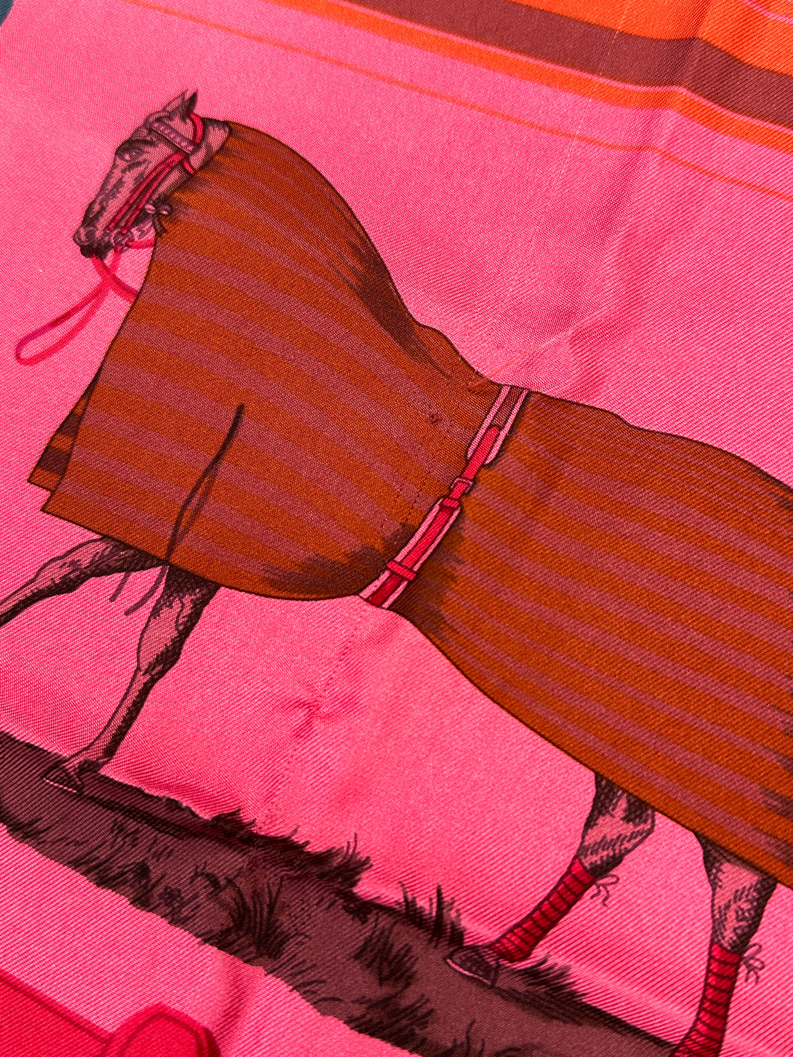 Hermès Couvertures et Tenues de Jour Dip Dye 90