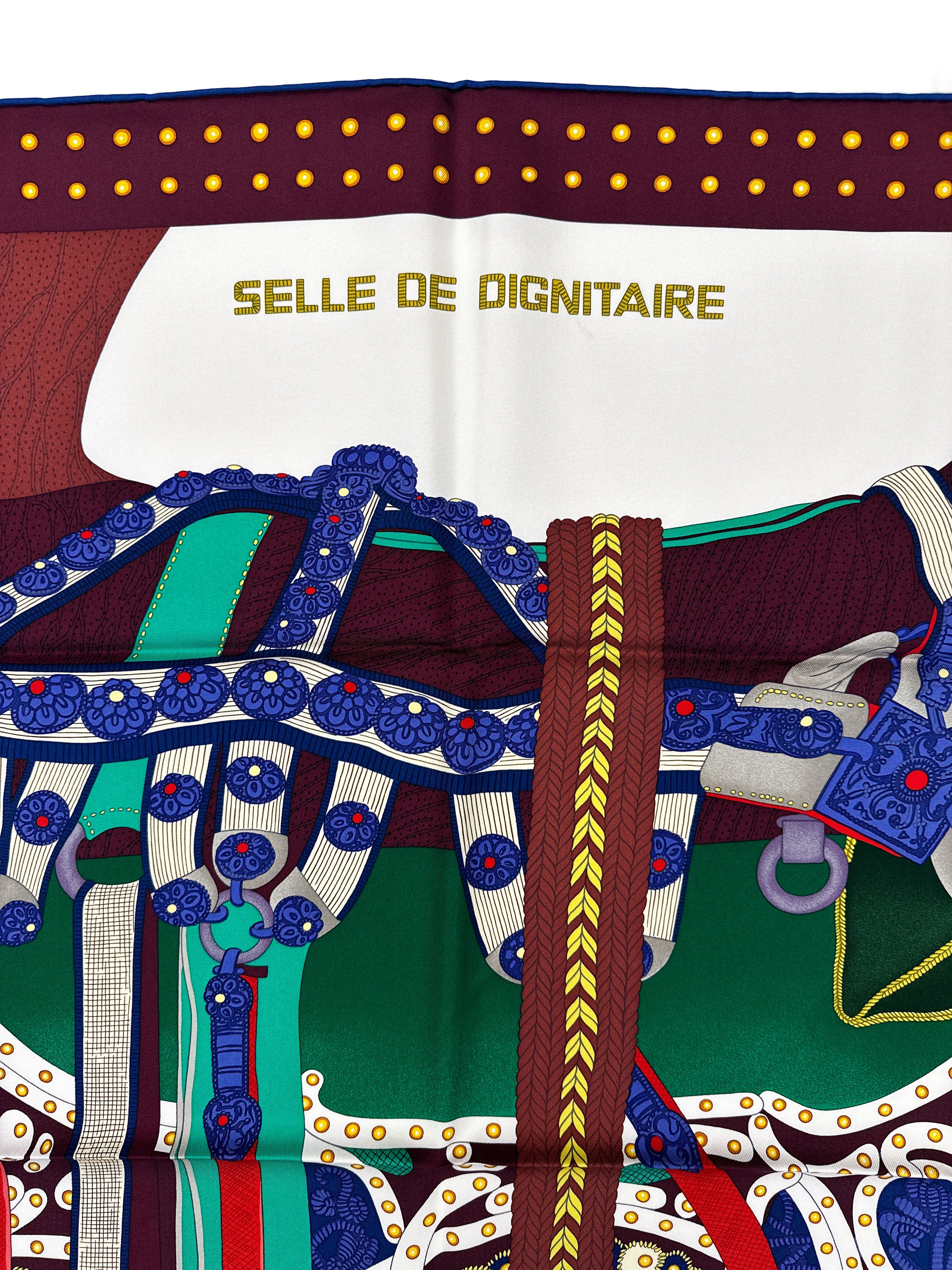 Hermès Selle de Dignitaire 90