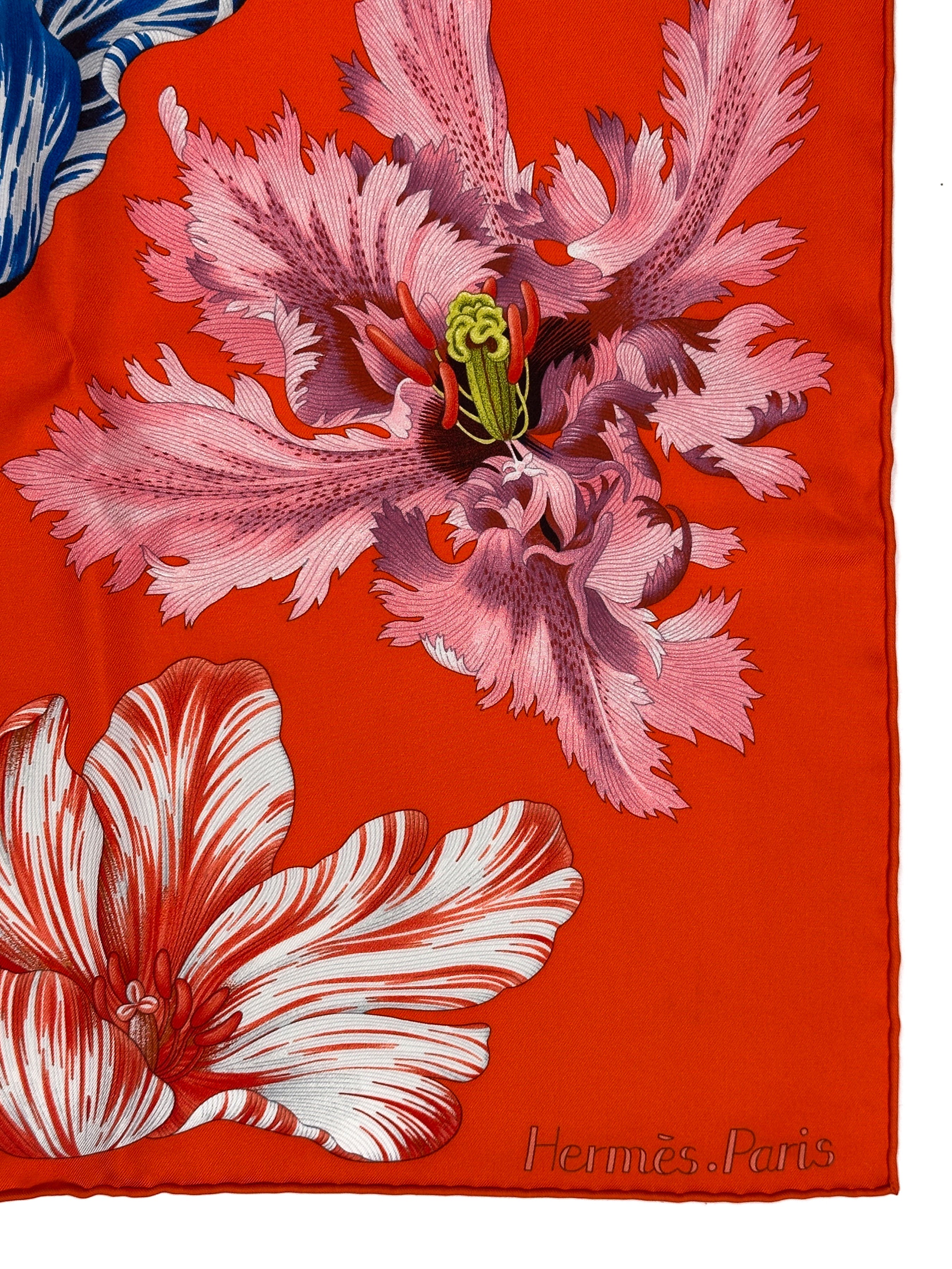 Hermès Tulipomanie 90