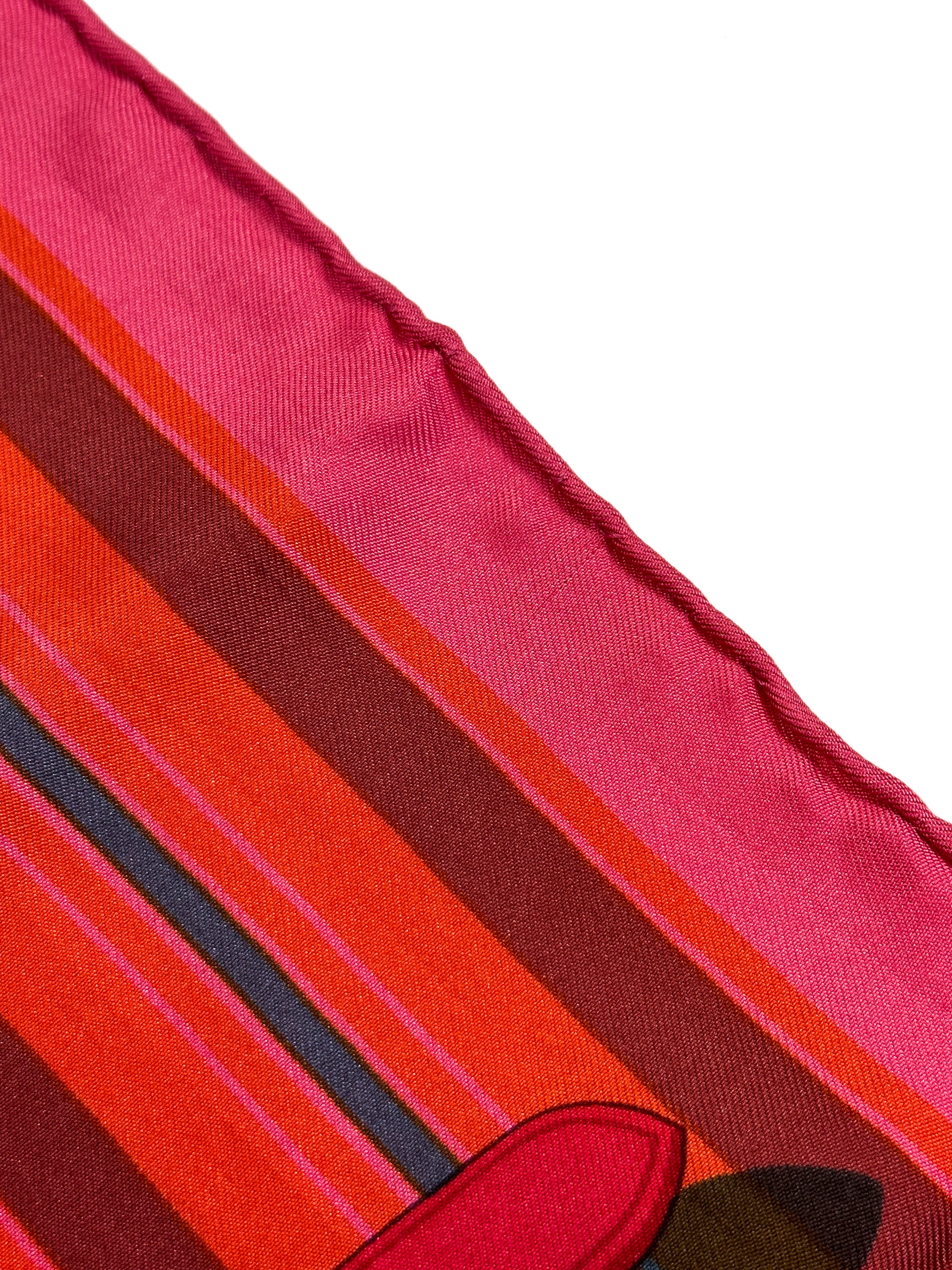 Hermès Couvertures et Tenues de Jour Dip Dye 90