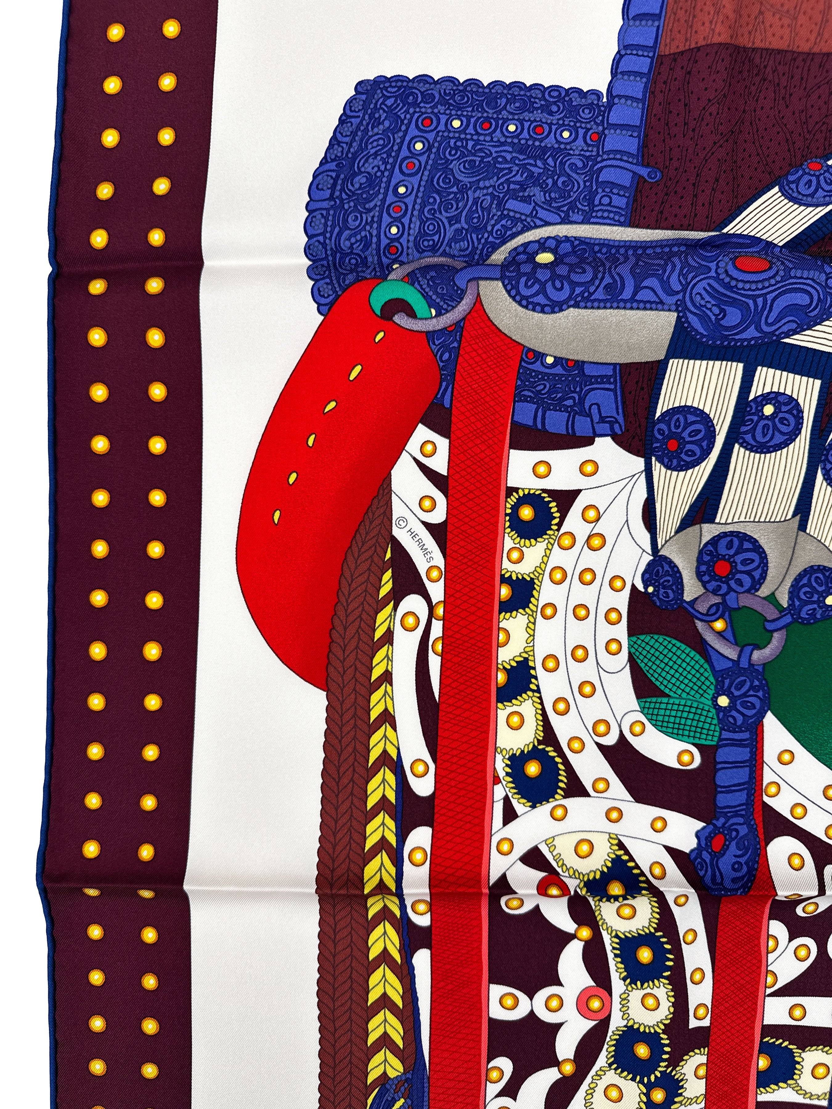 Hermès Selle de Dignitaire 90