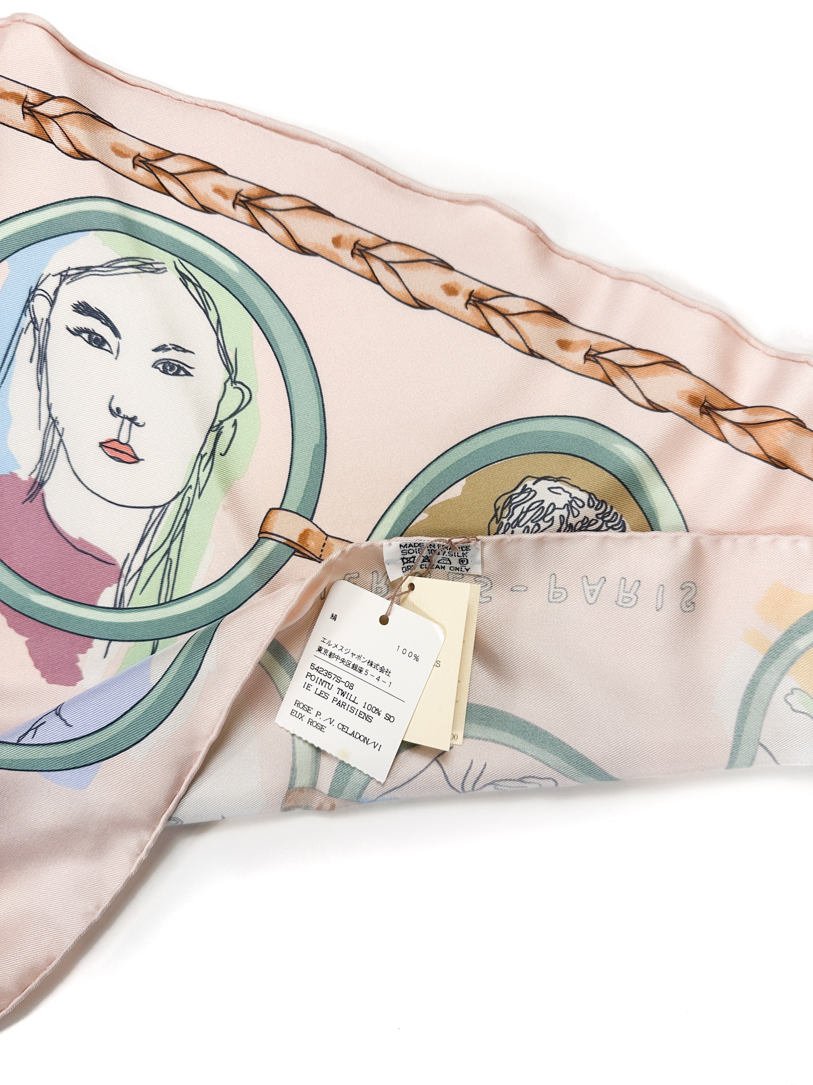 Hermès Pointu Les Parisiens Triangle