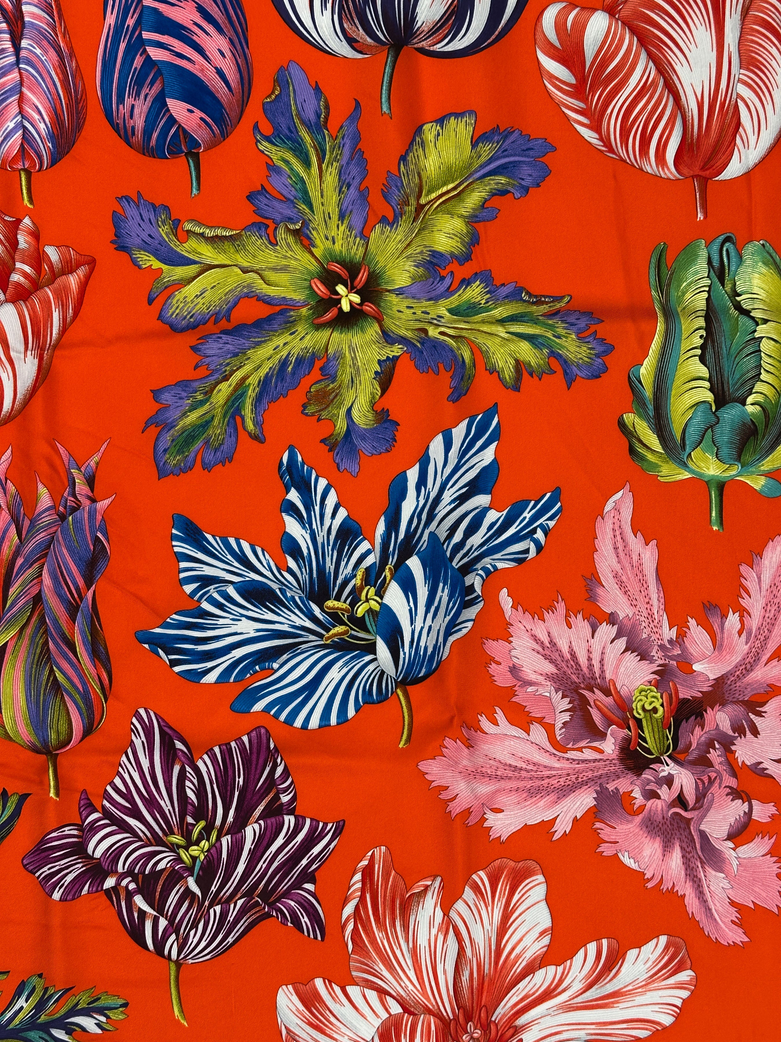 Hermès Tulipomanie 90