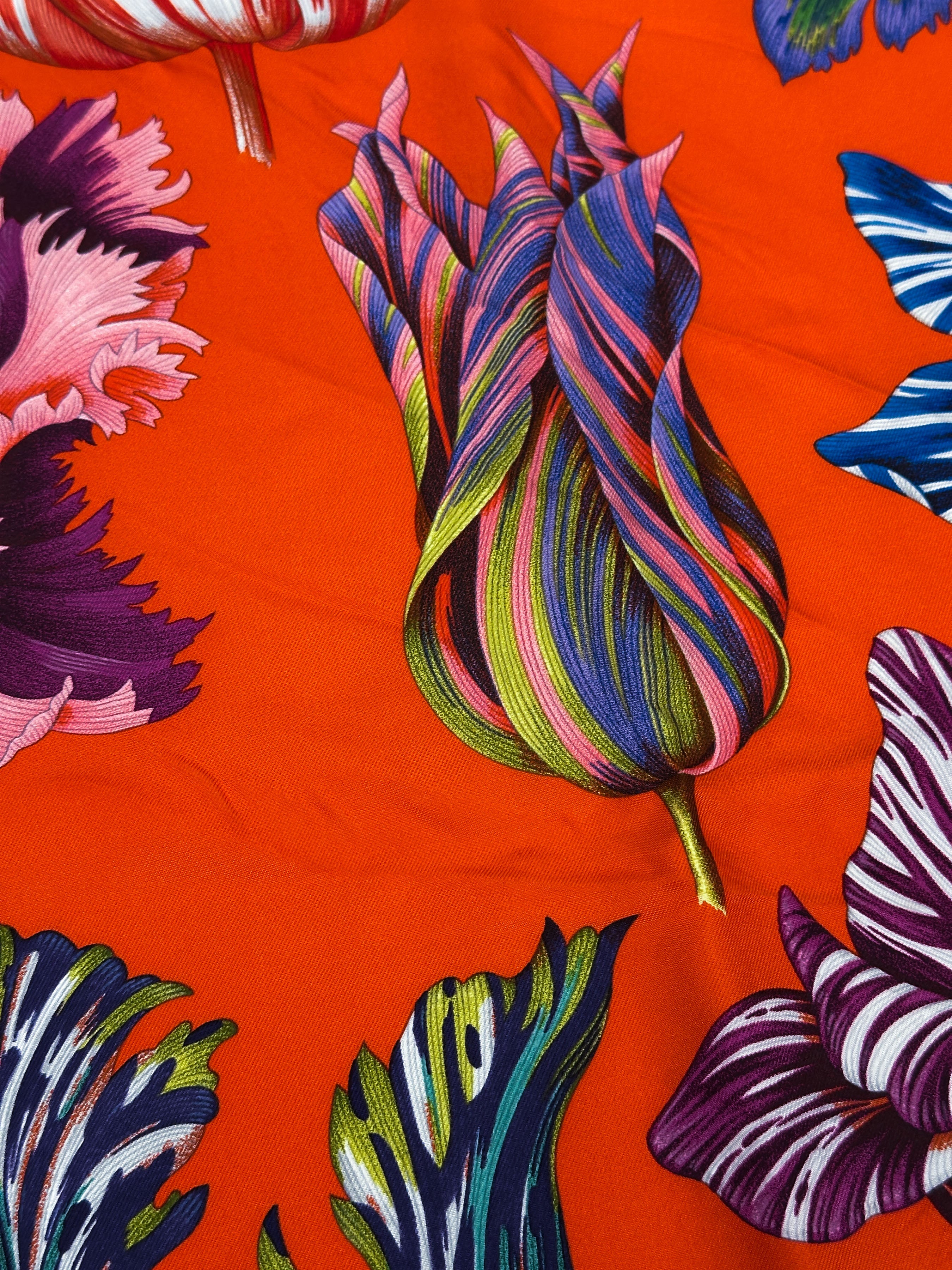 Hermès Tulipomanie 90