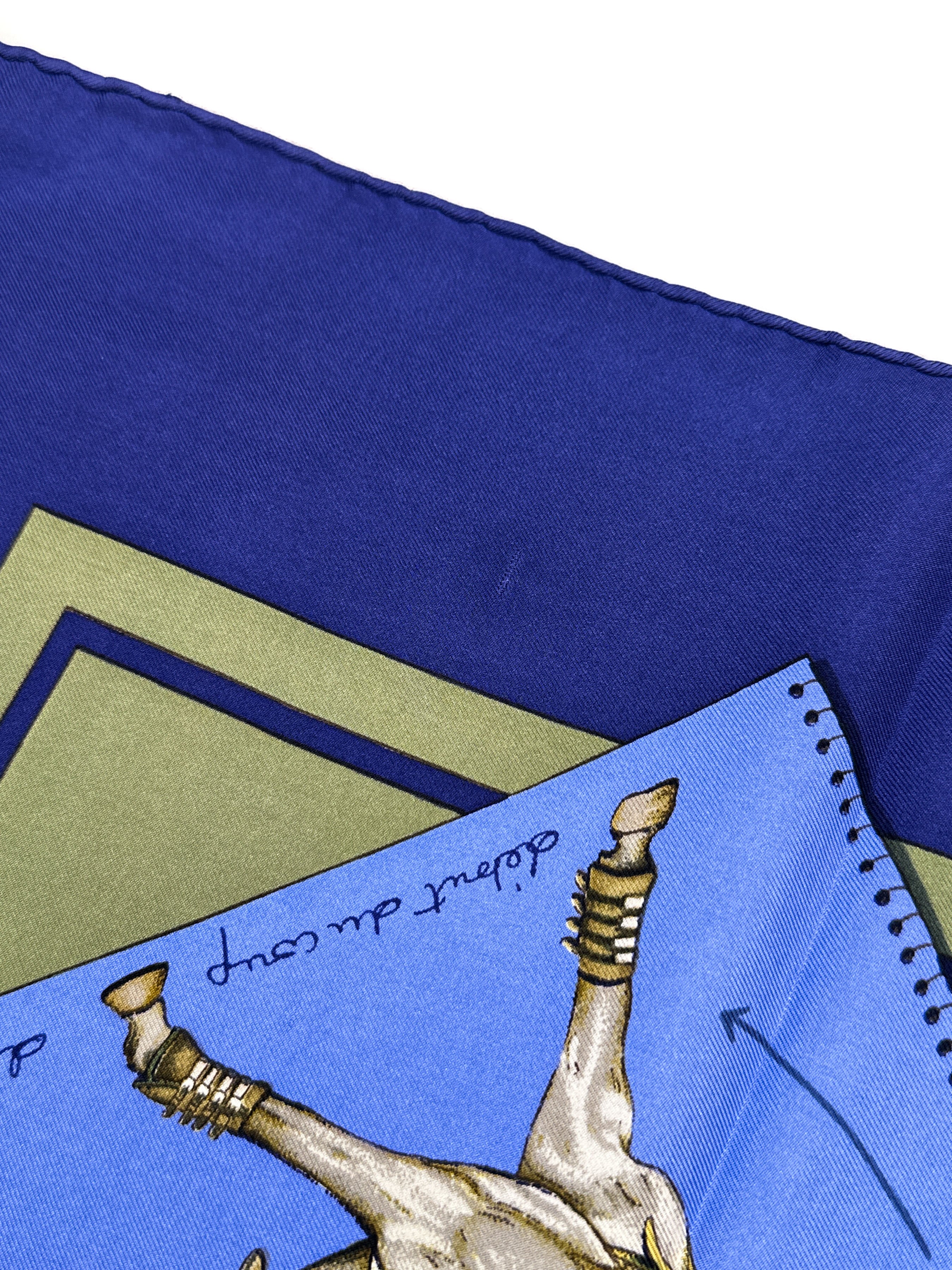Hermès Le Monde du Polo 90