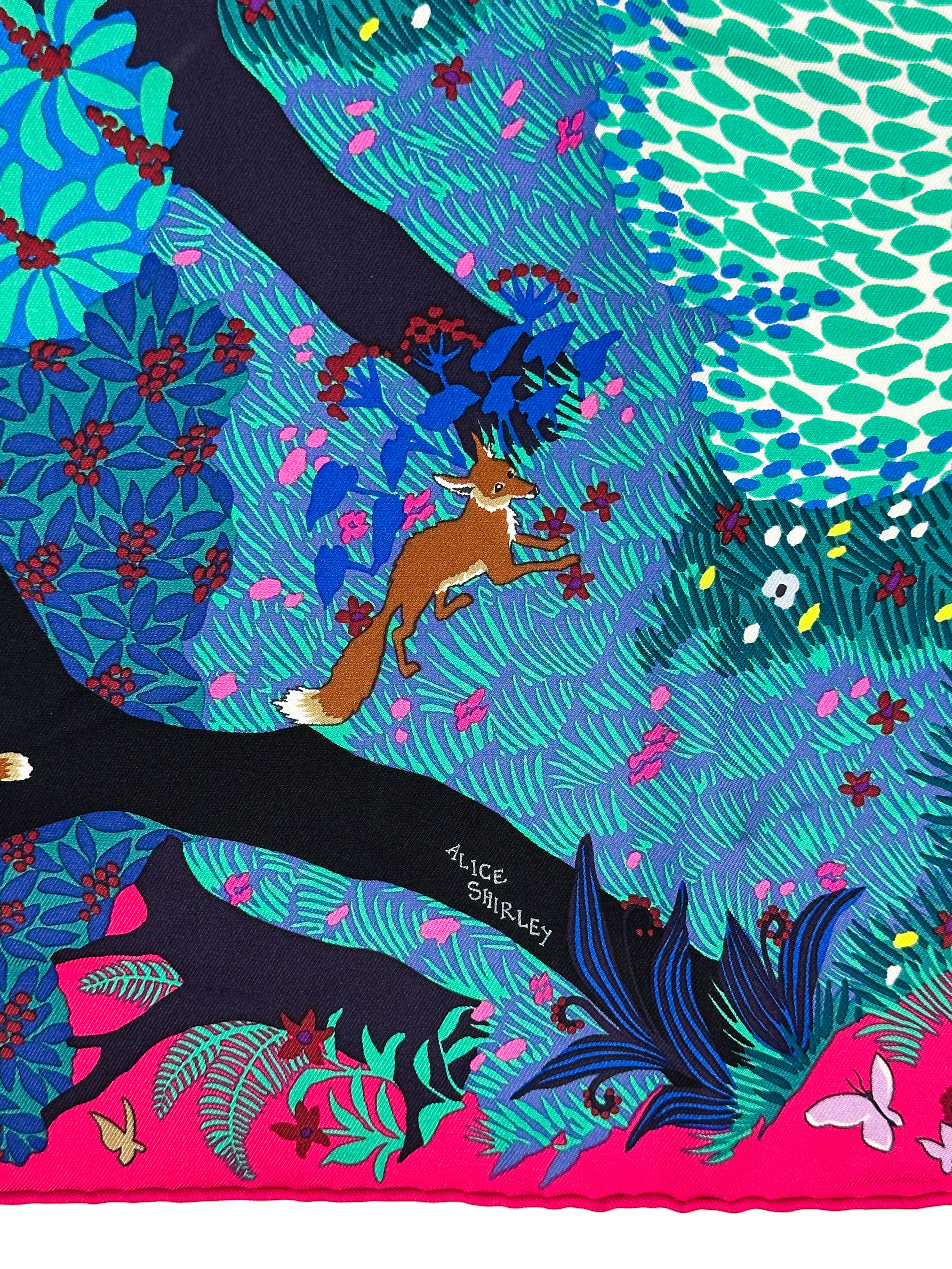 Hermès Dans un Jardin Anglais 90