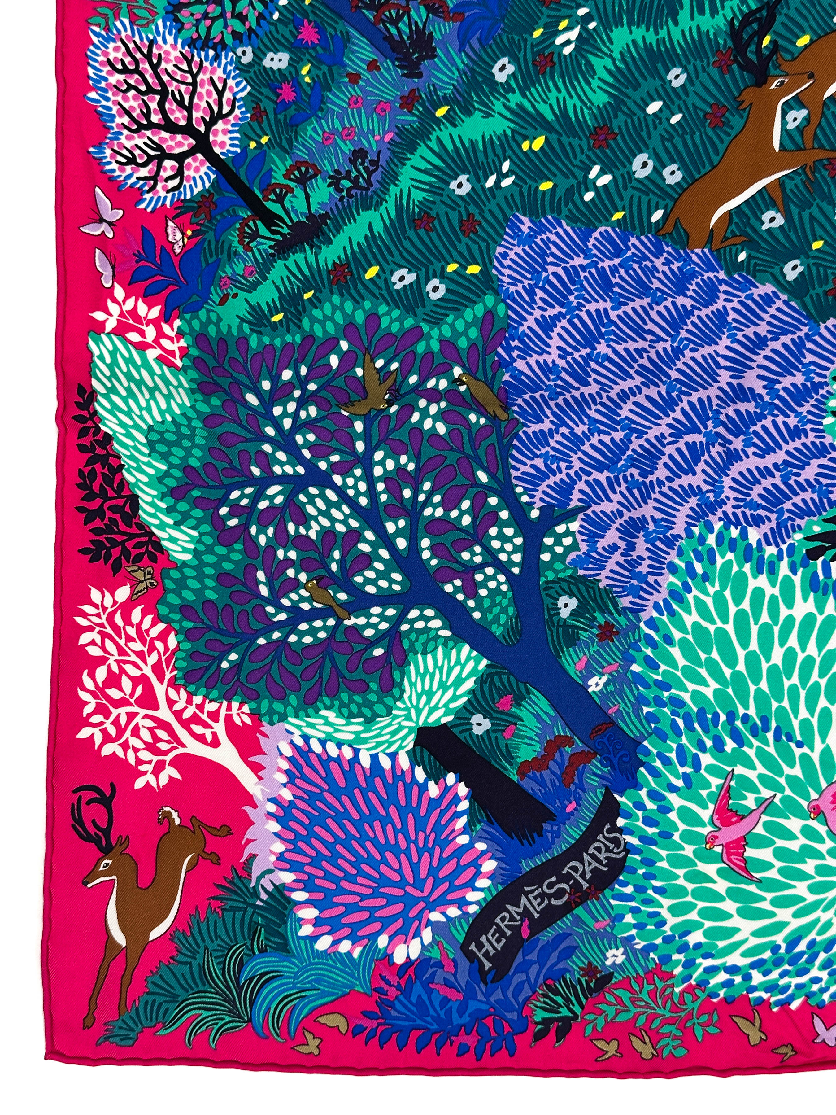 Hermès Dans un Jardin Anglais 90