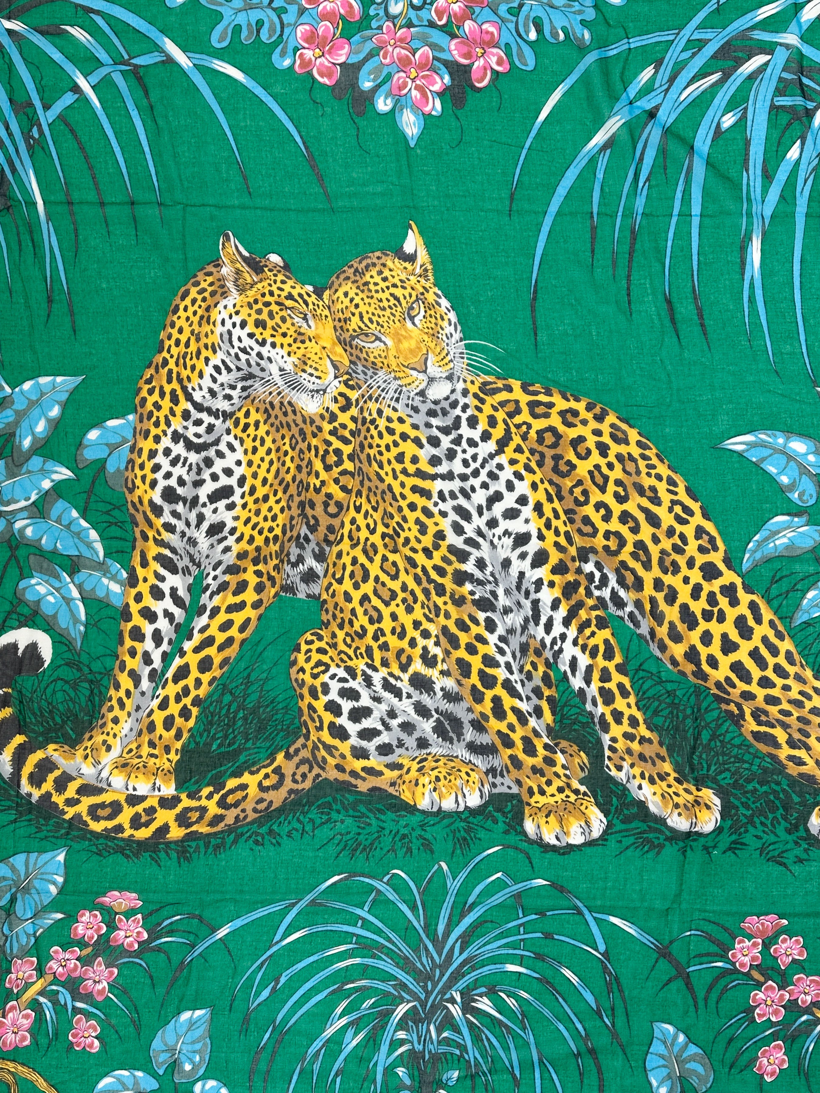 Hermès Jungle Love Pareo