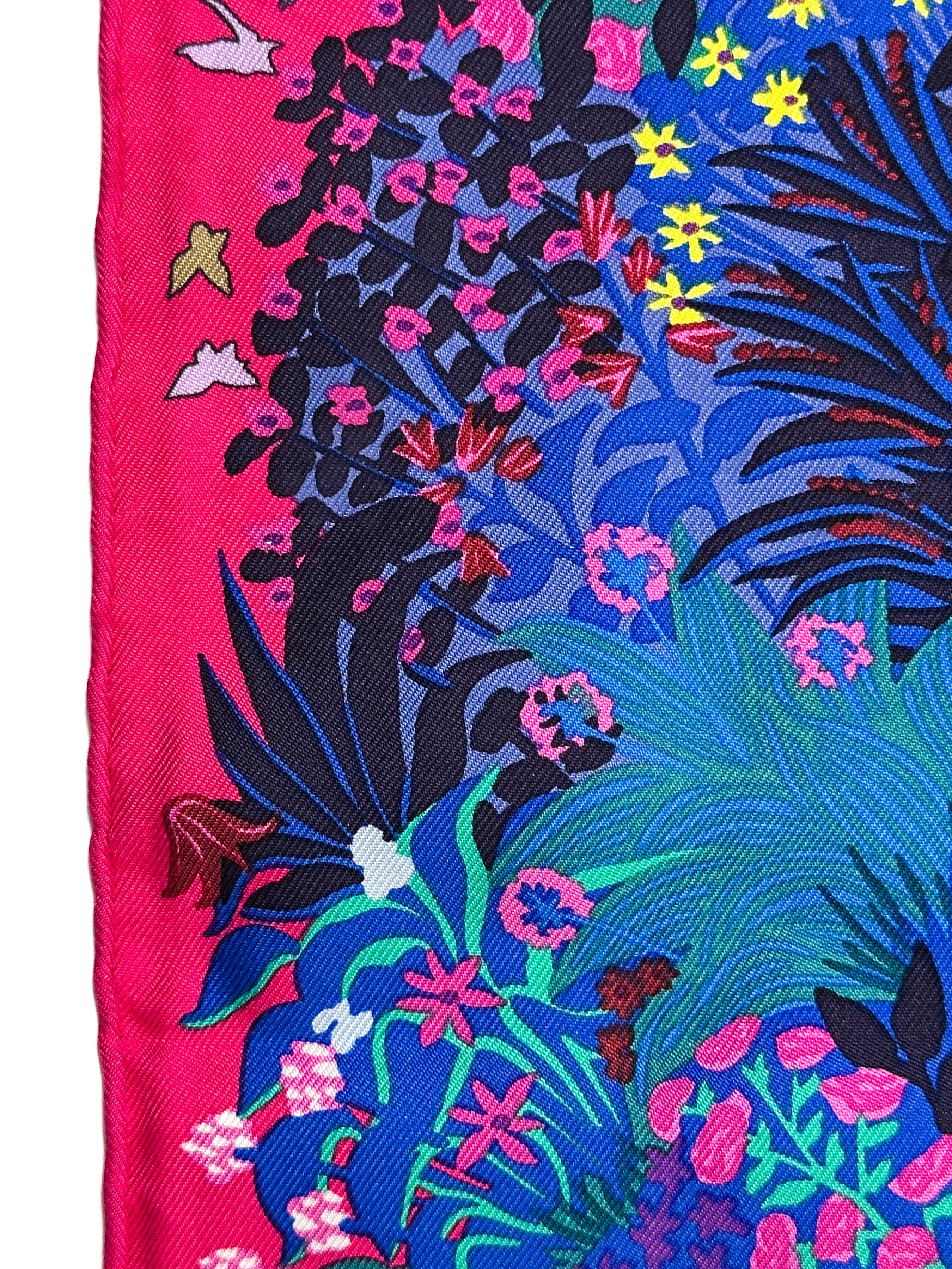 Hermès Dans un Jardin Anglais 90