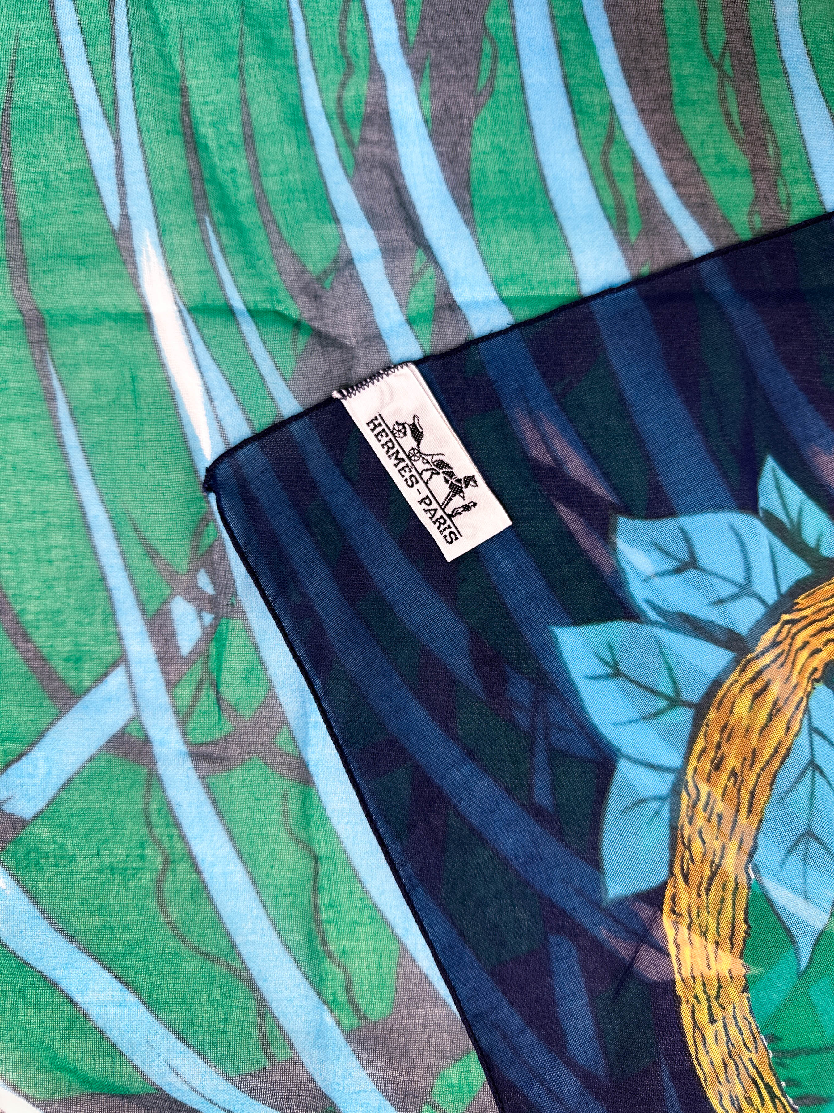 Hermès Jungle Love Pareo